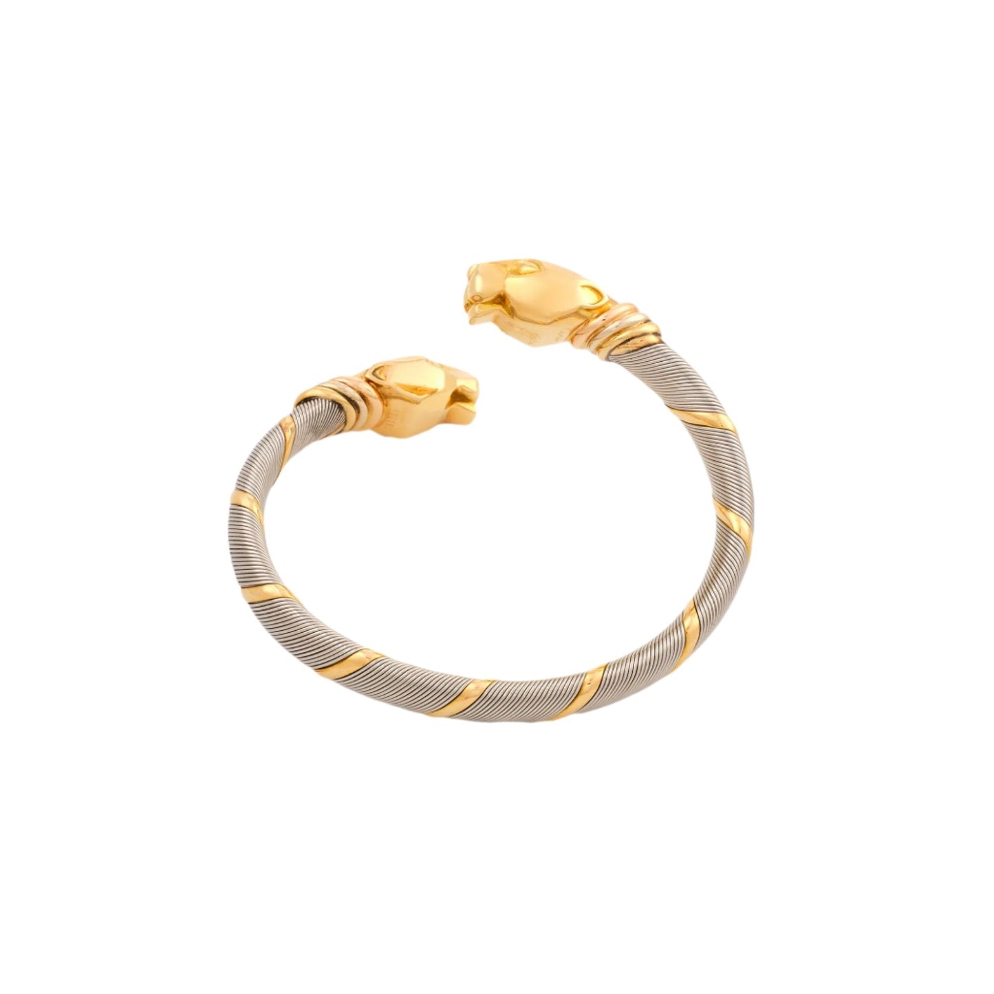 Cartier Double Headed Panthère Bangle