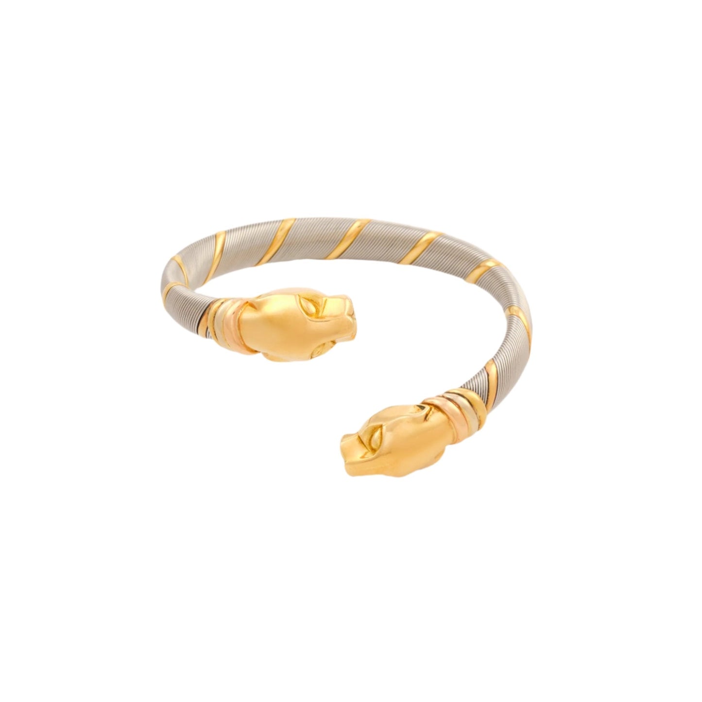 Cartier Double Headed Panthère Bangle
