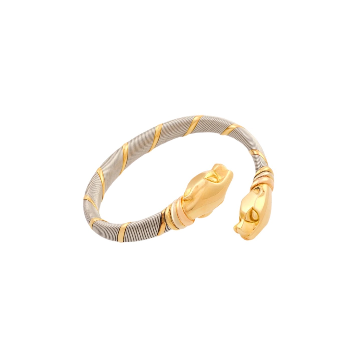 Cartier Double Headed Panthère Bangle