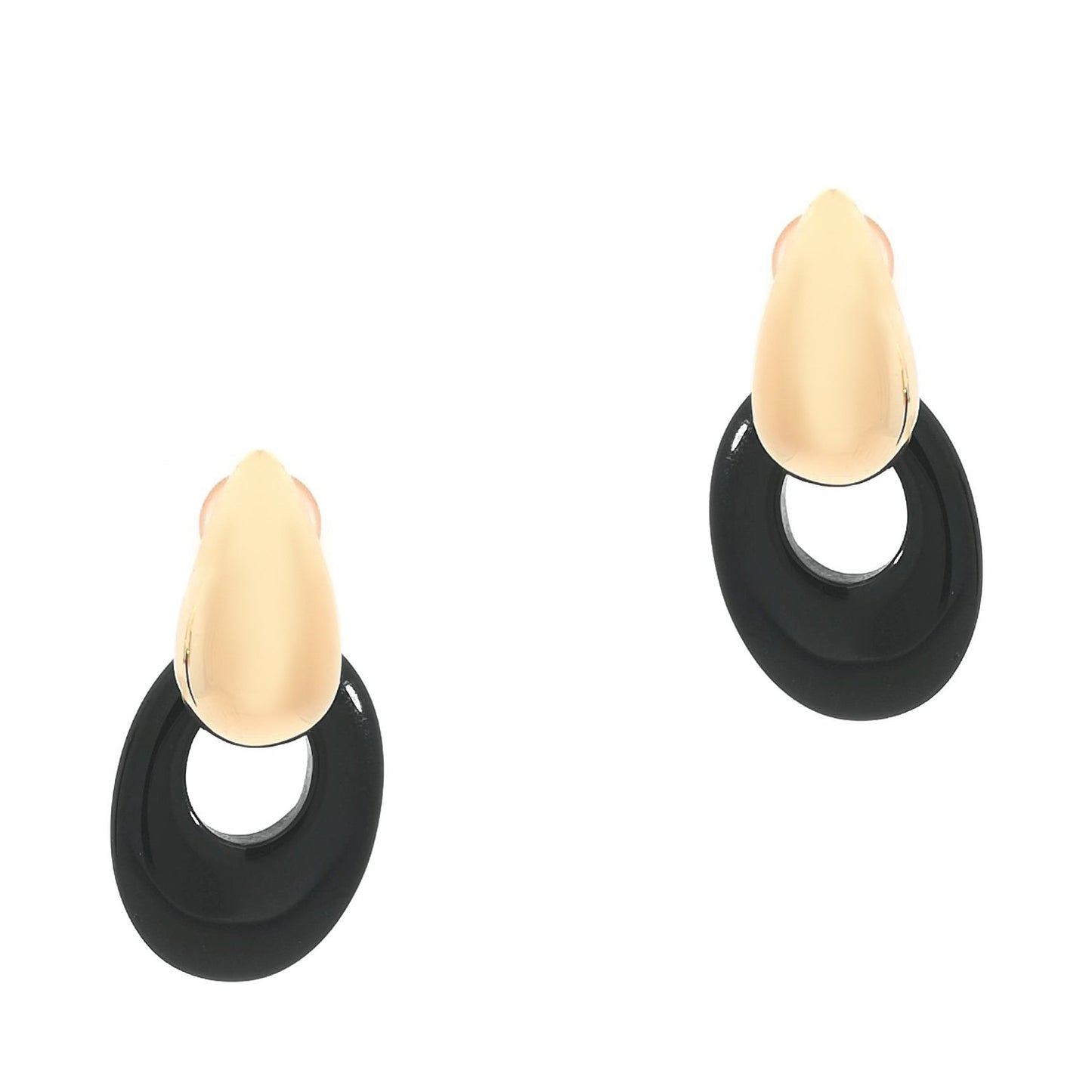 Vintage Multicolour Exchangeable Earrings