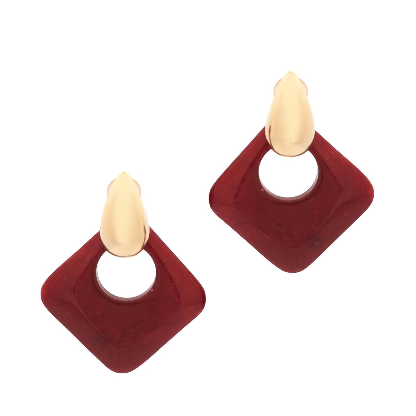 Vintage Multicolour Exchangeable Earrings