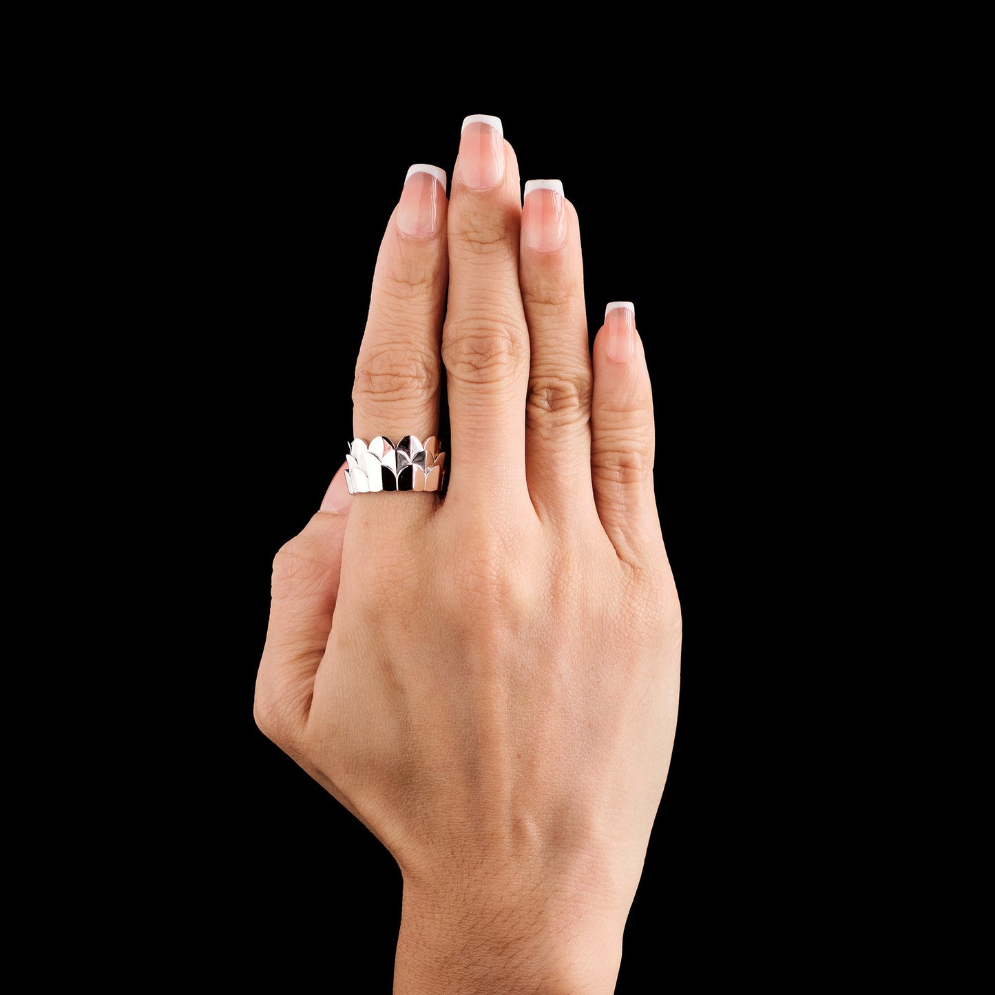 Fred Crown Ring