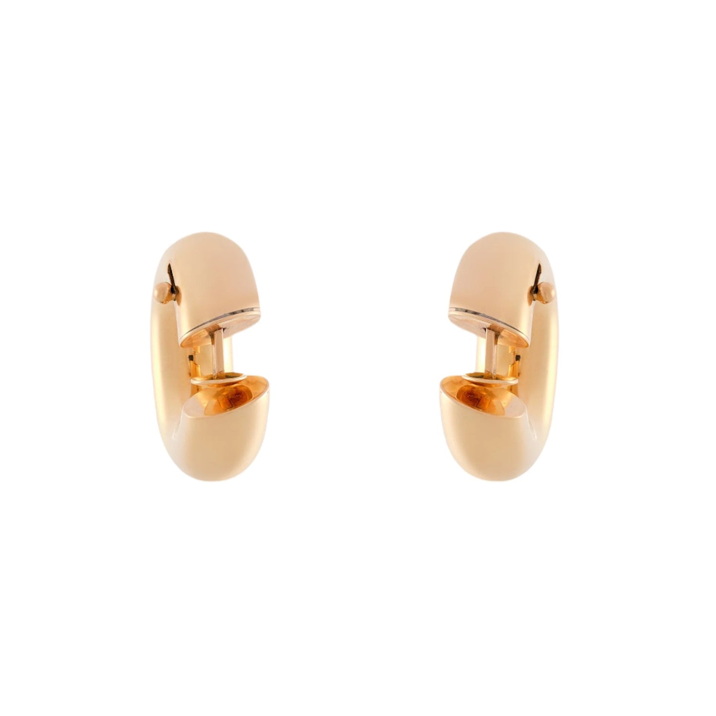 Vintage Earrings and Dome Ring