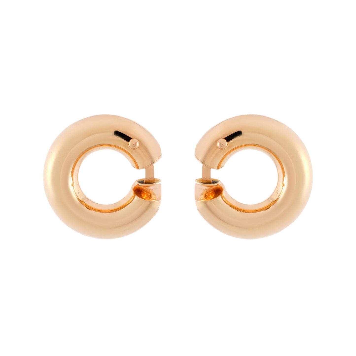 Vintage Earrings and Dome Ring