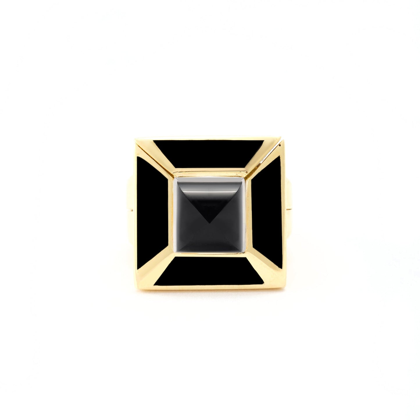 Vintage Set of Four Interchangeable Rings