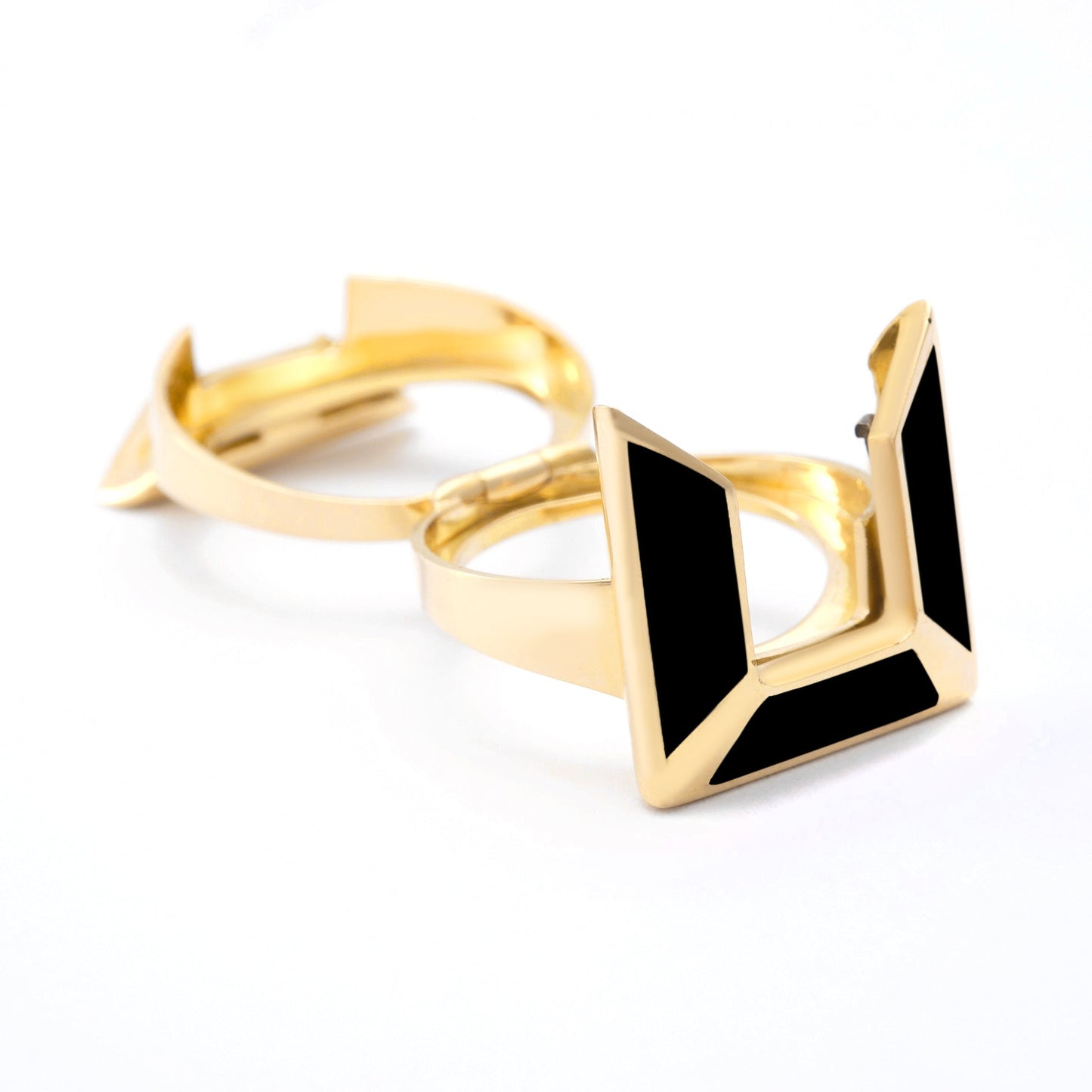 Vintage Set of Four Interchangeable Rings