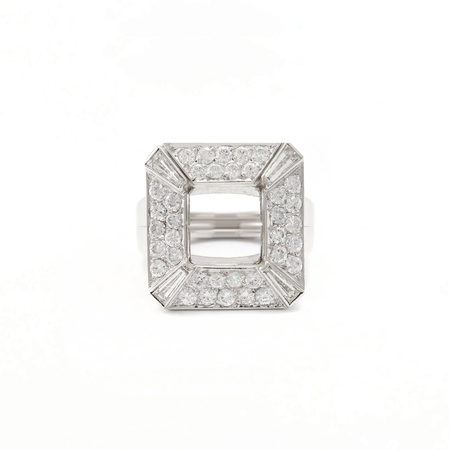 Vintage Set of Four Interchangeable Rings