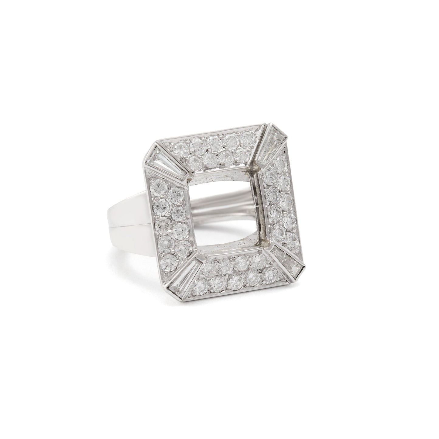 Vintage Set of Four Interchangeable Rings