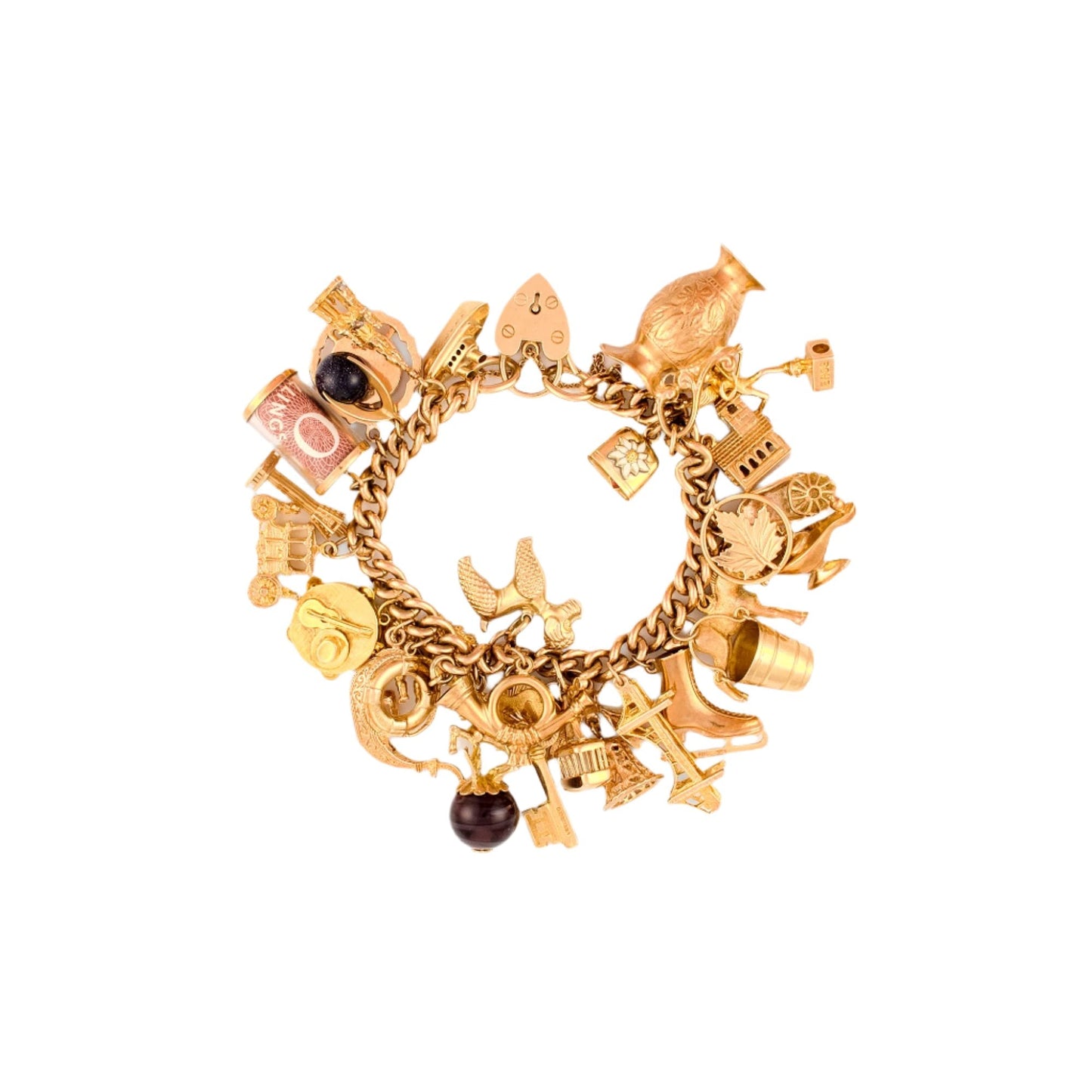 Vintage Charm Bracelet