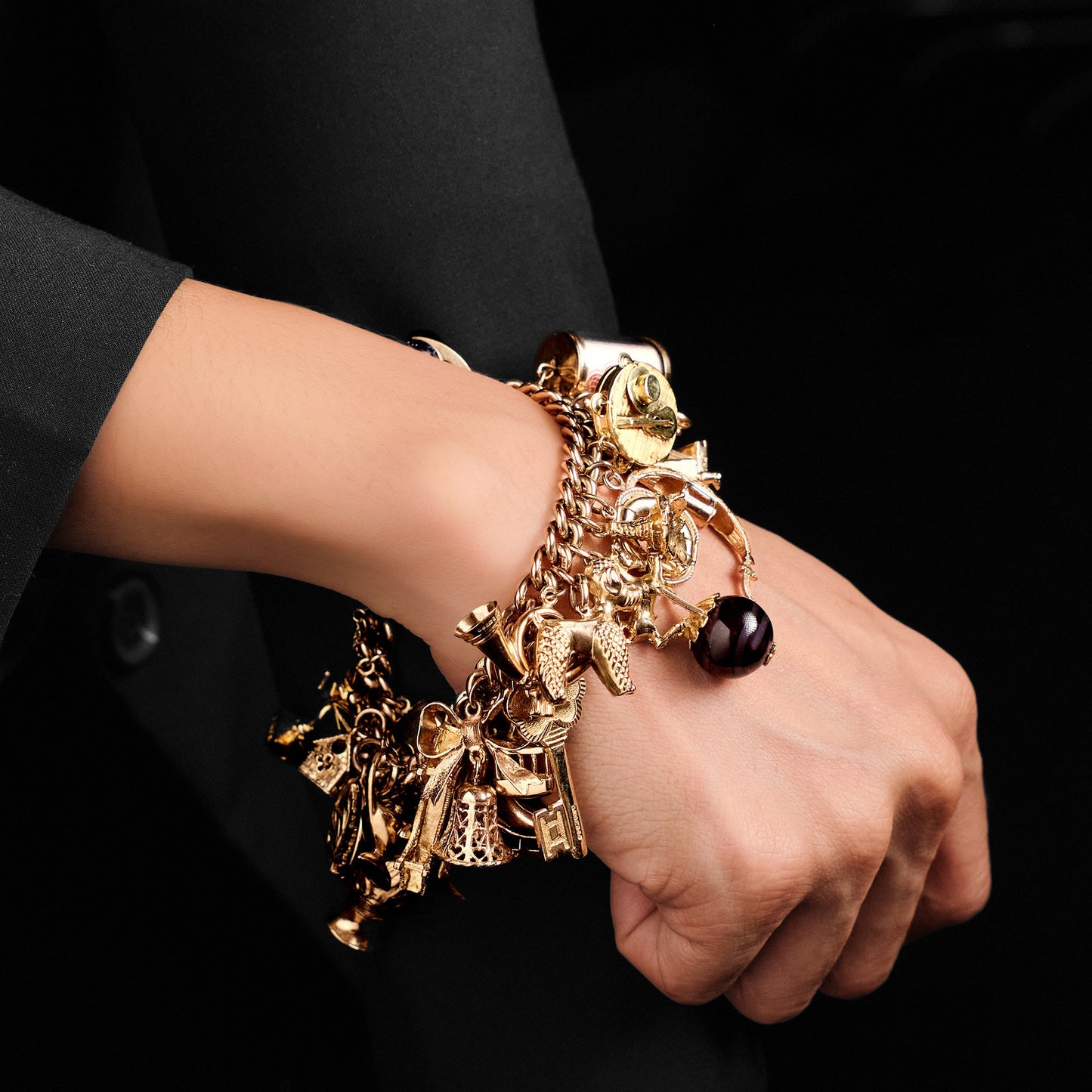 Vintage Charm Bracelet