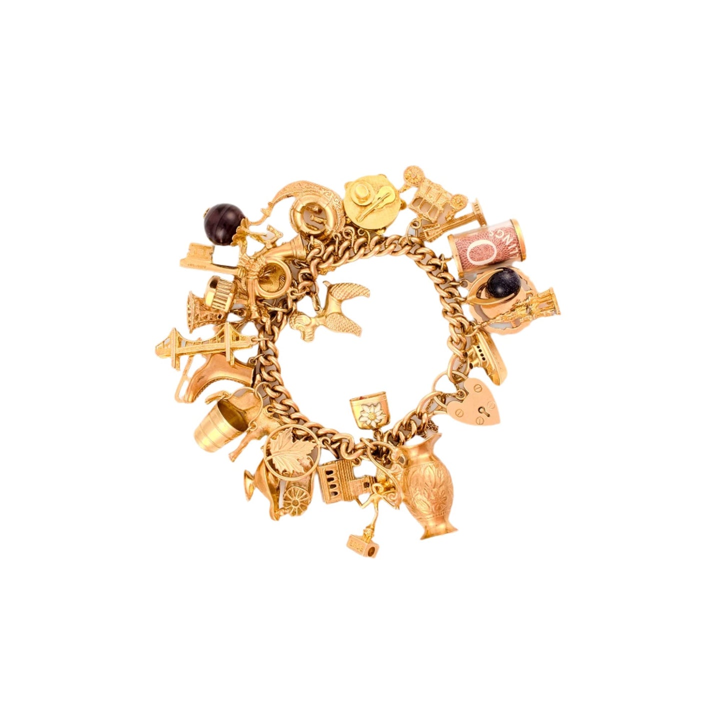 Vintage Charm Bracelet