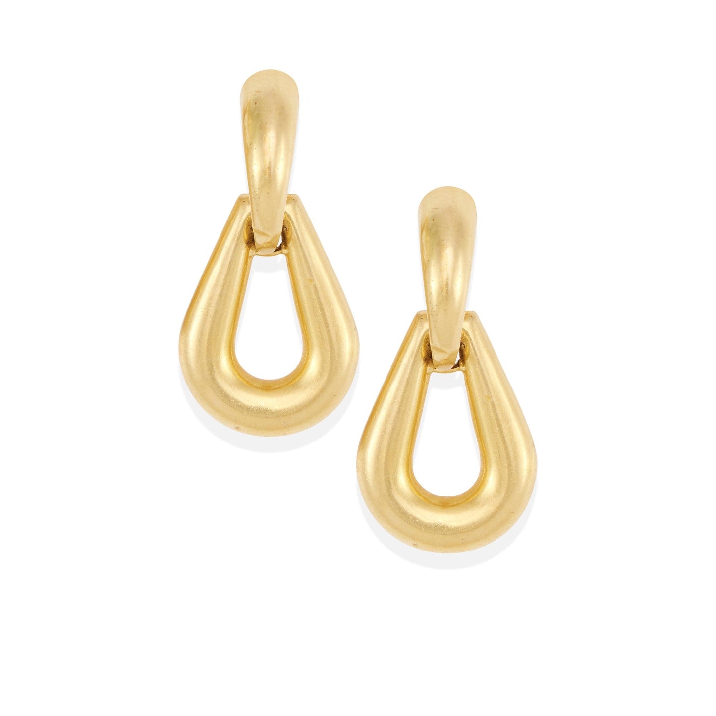 Vintage Door Knocker Earrings