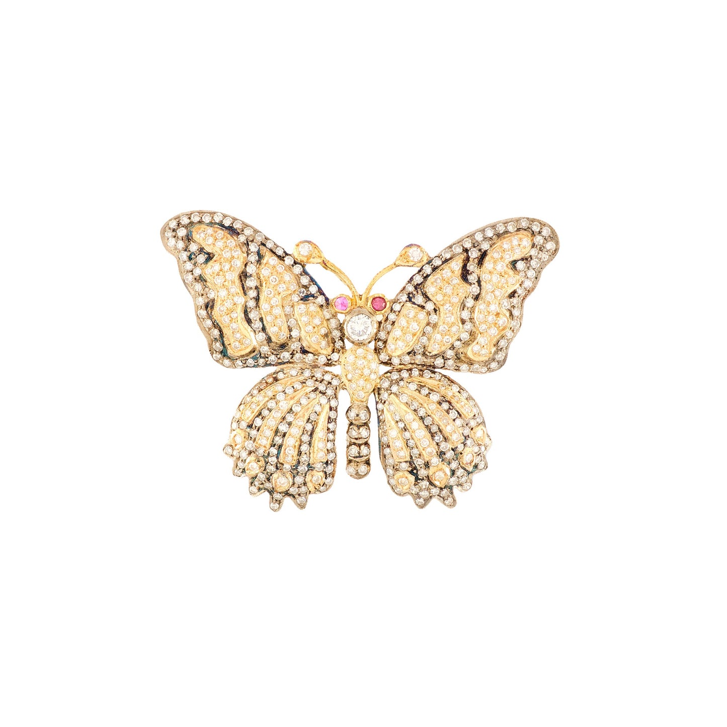Antique Diamond Brooch