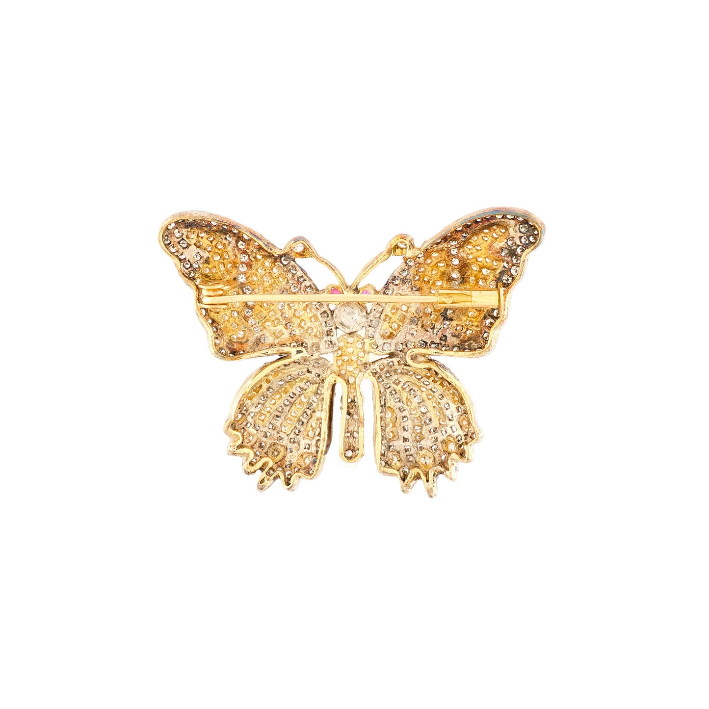 Antique Diamond Brooch