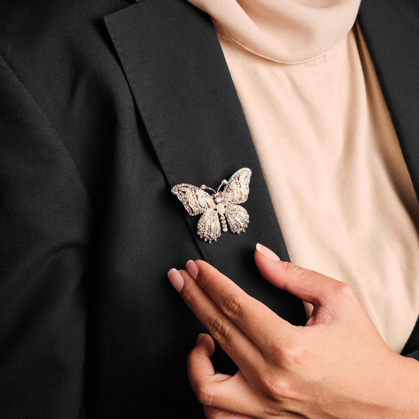 Antique Diamond Brooch