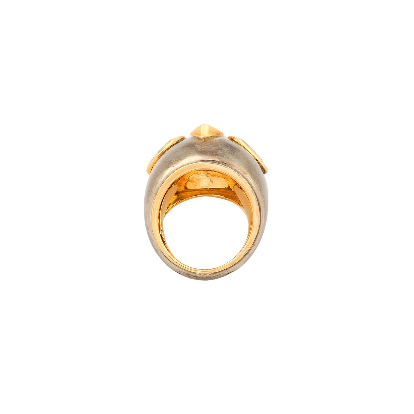 Vintage Sapphire and Diamond Ring