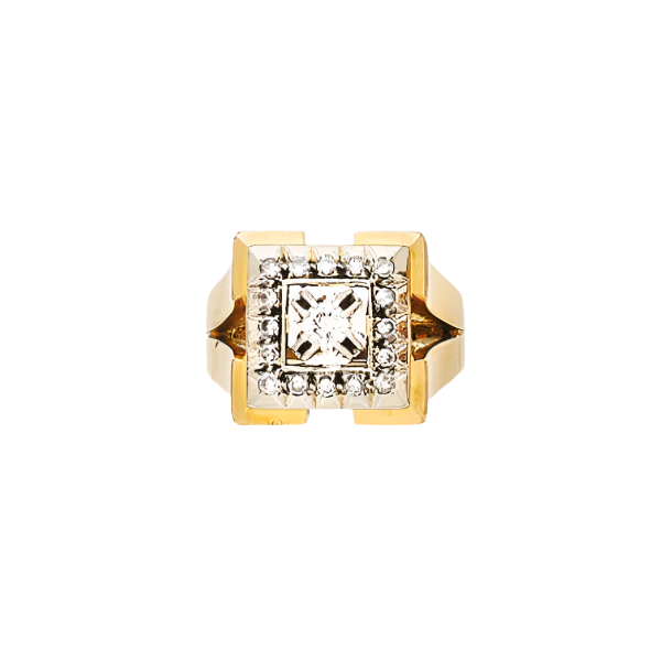 Vintage Square Ring
