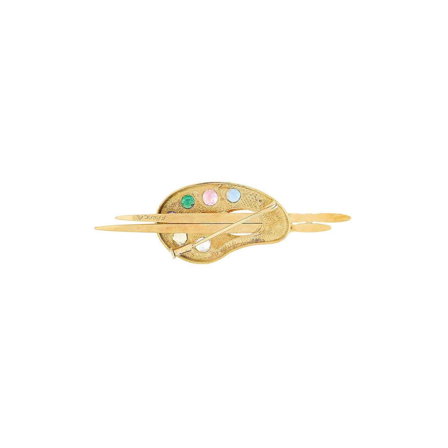 Vintage French Brooch
