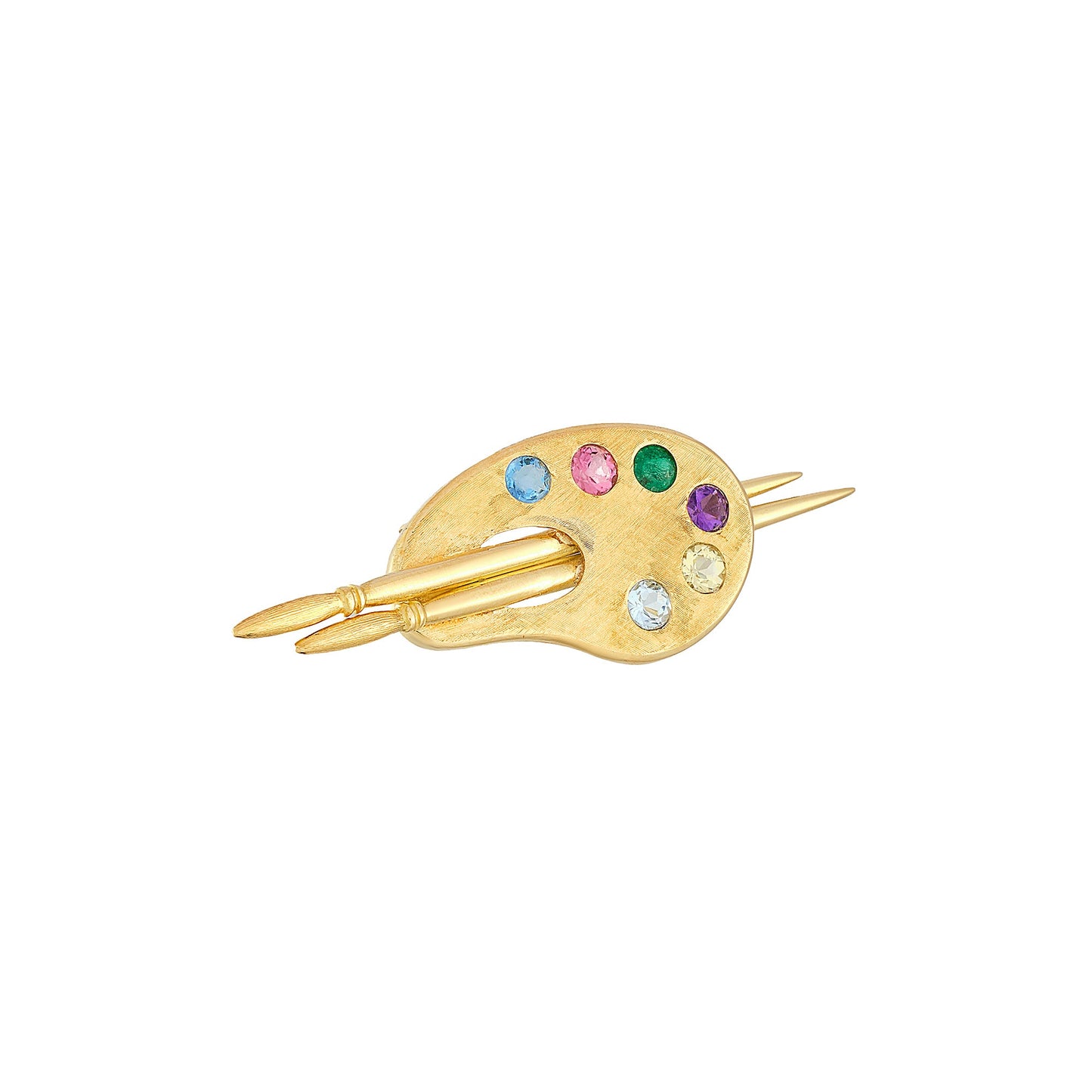 Vintage French Brooch
