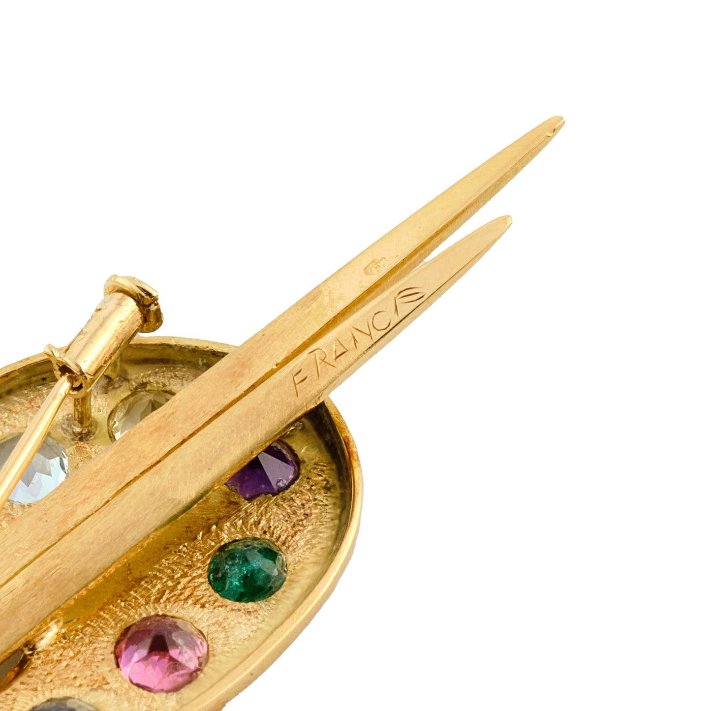 Vintage French Brooch