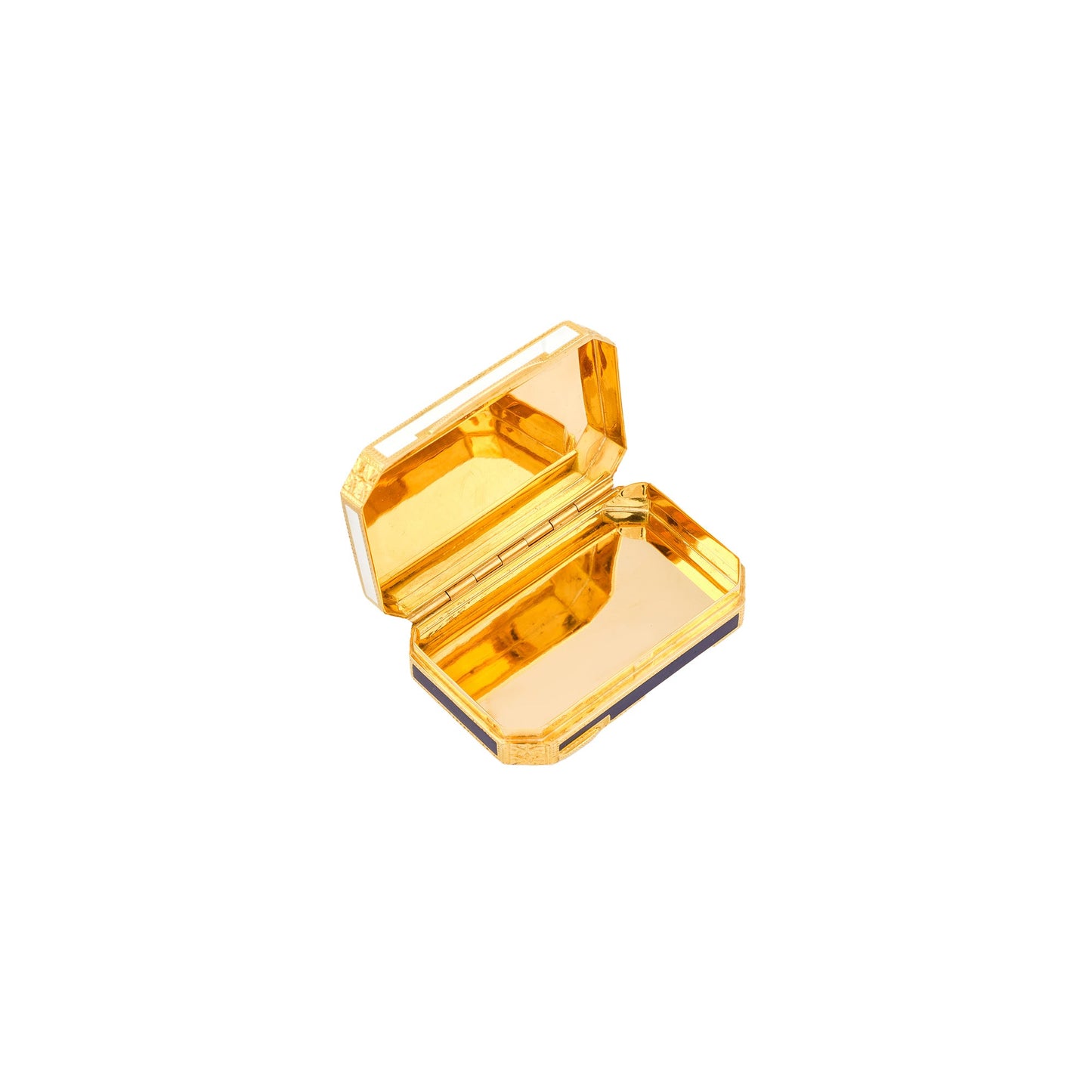 Antique Italian Pill Box