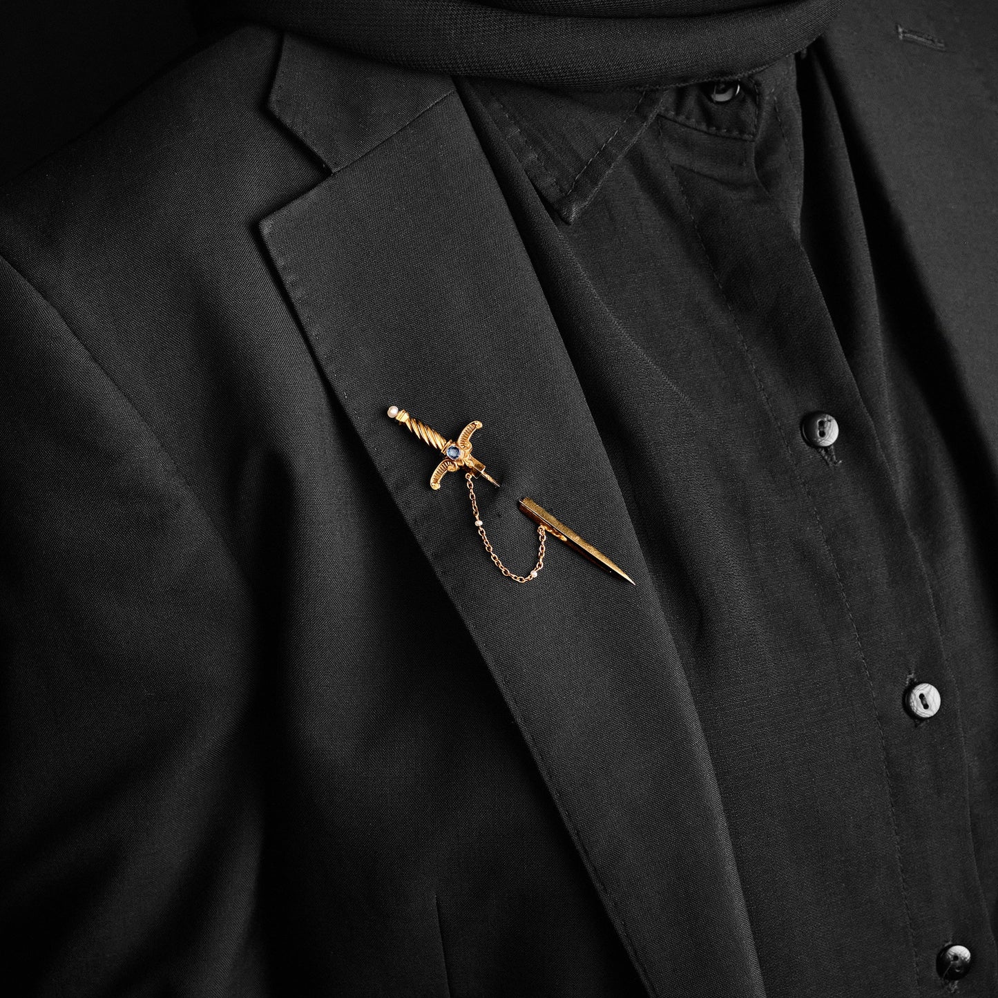 Antique Sword Pin