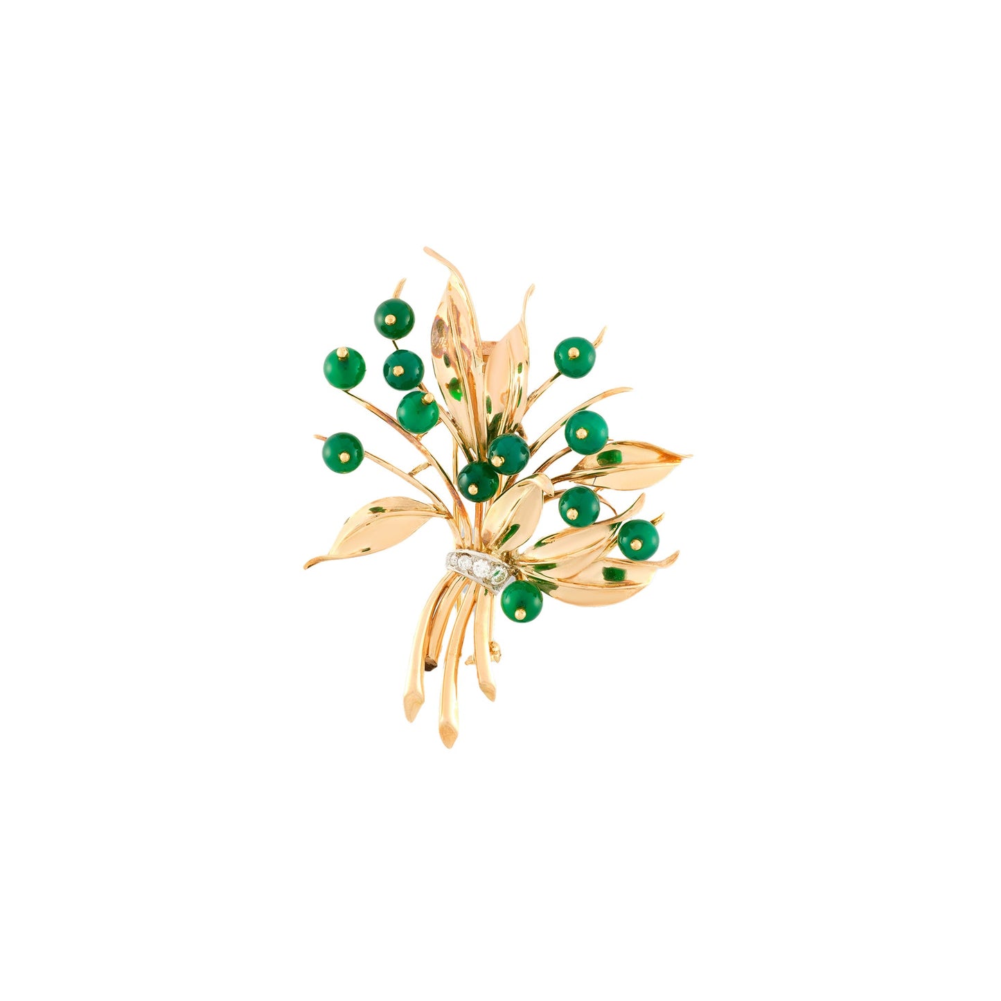 Vintage Bouquet Brooch
