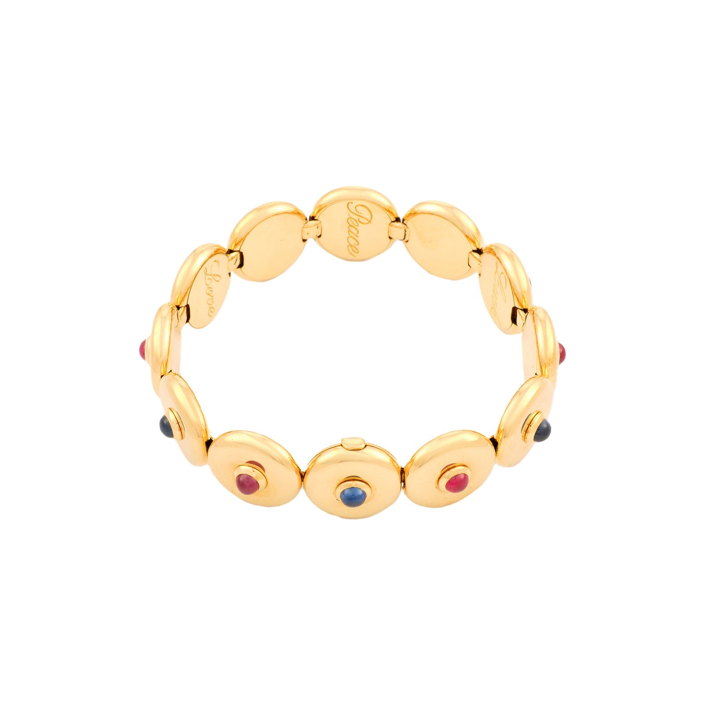 Tabbah "Beret Icon" bracelet