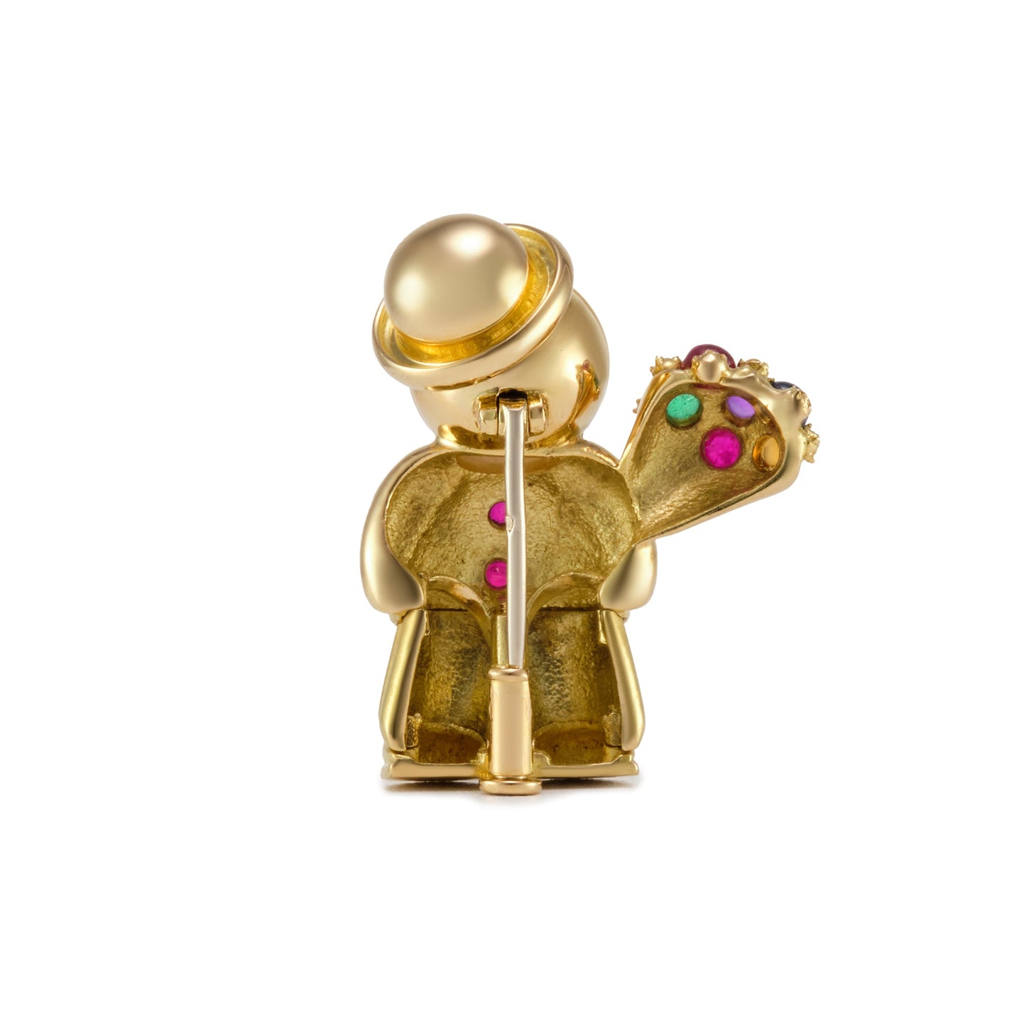 Fred Paris "Amoureux" Brooch