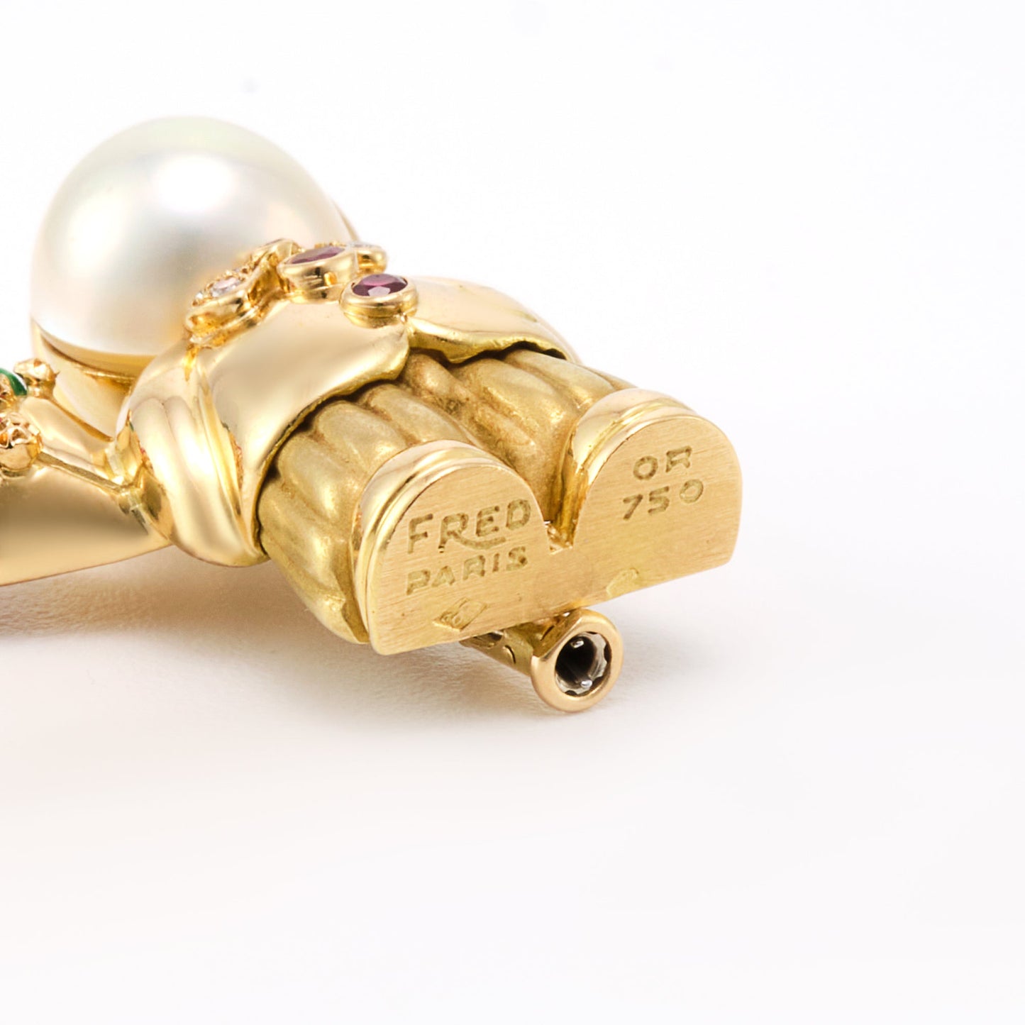 Fred Paris "Amoureux" Brooch