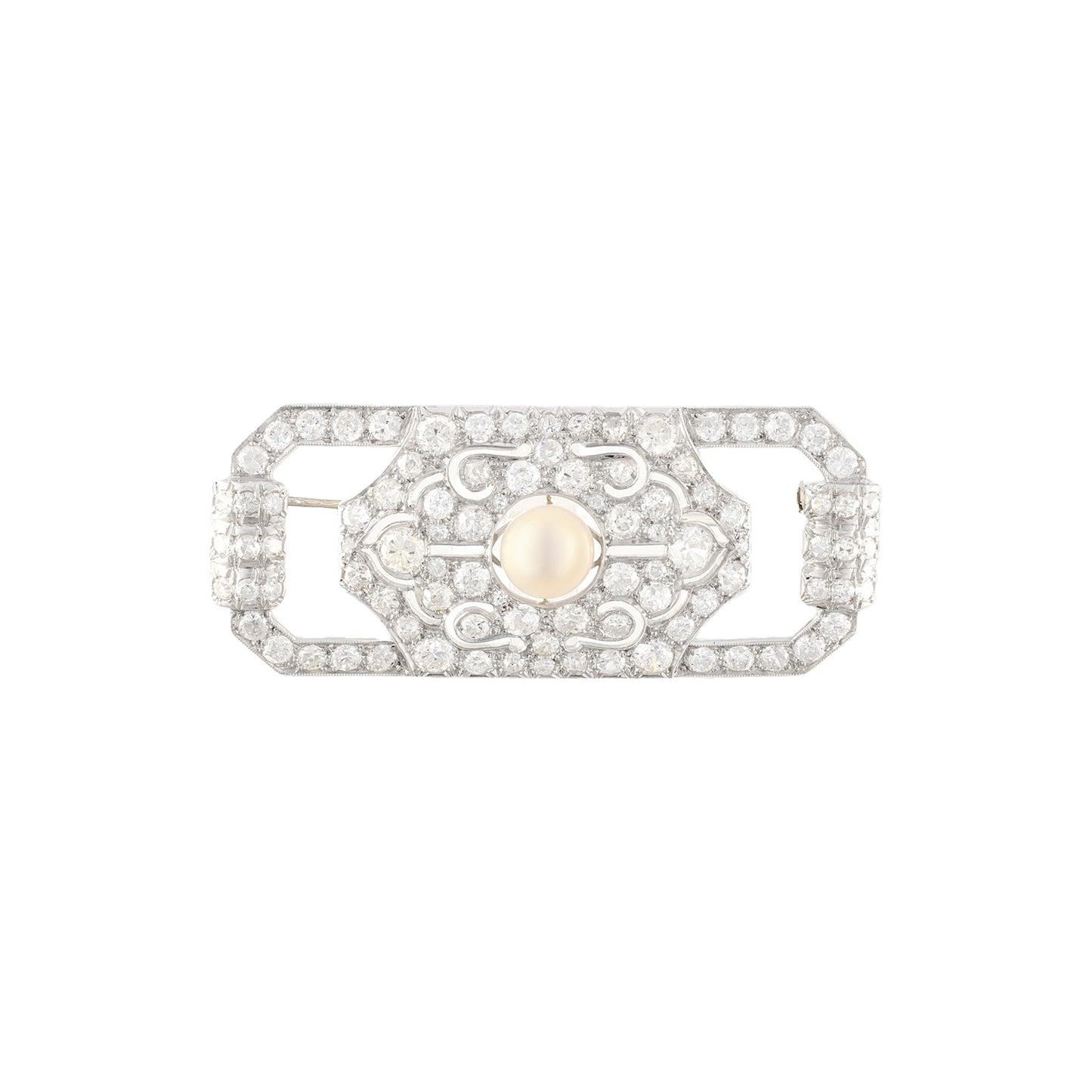 Antique Art Deco Brooch