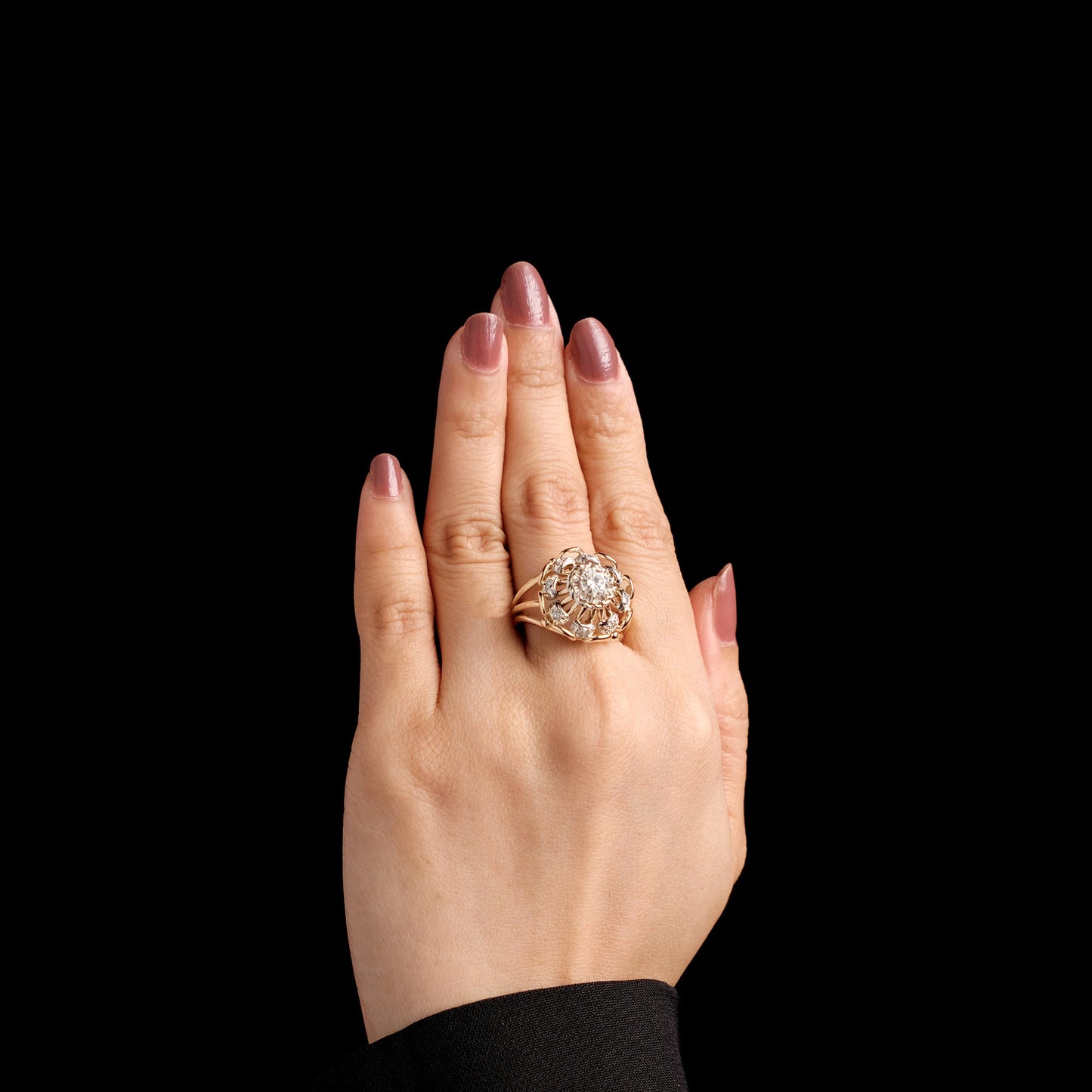 Vintage Dome Ring