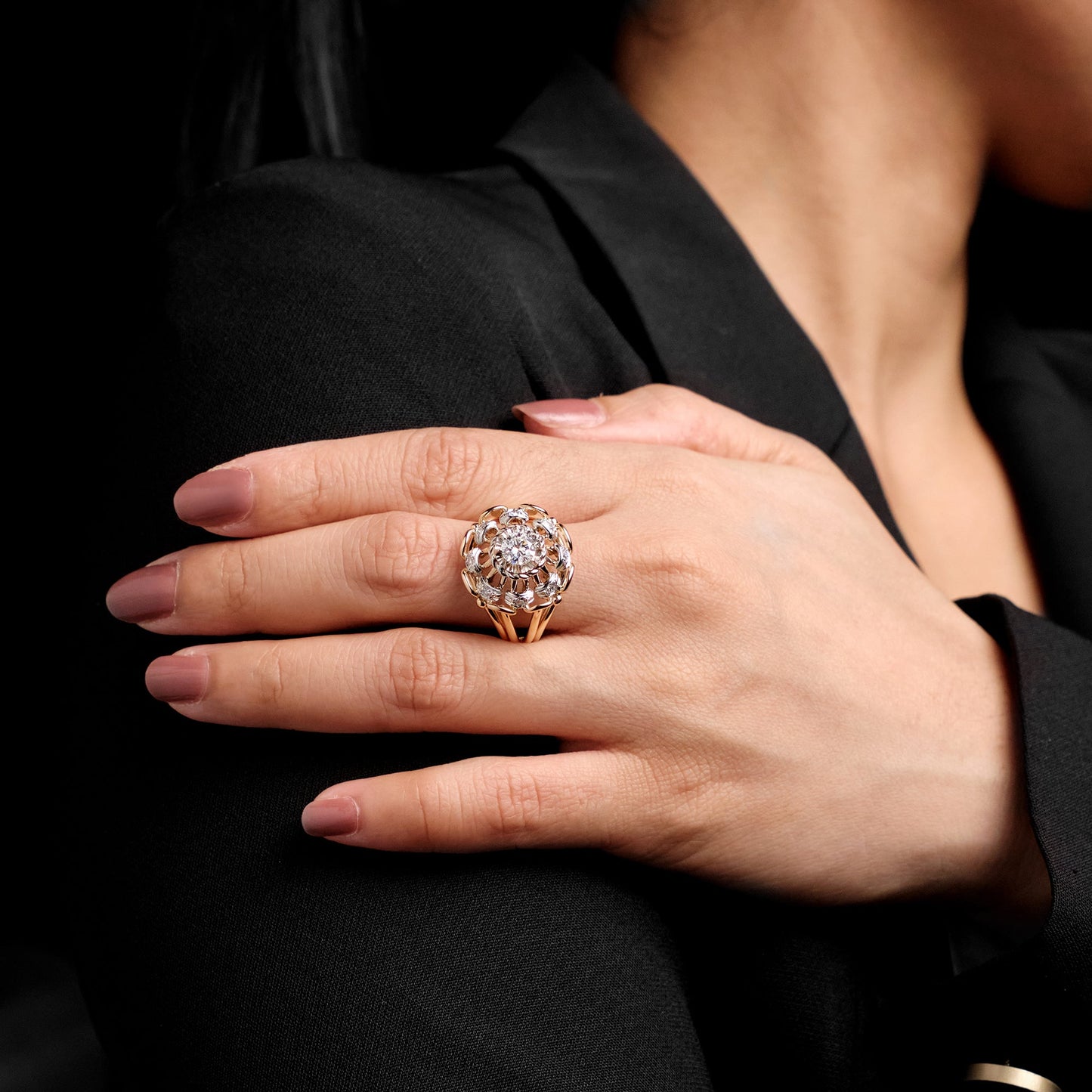Vintage Dome Ring