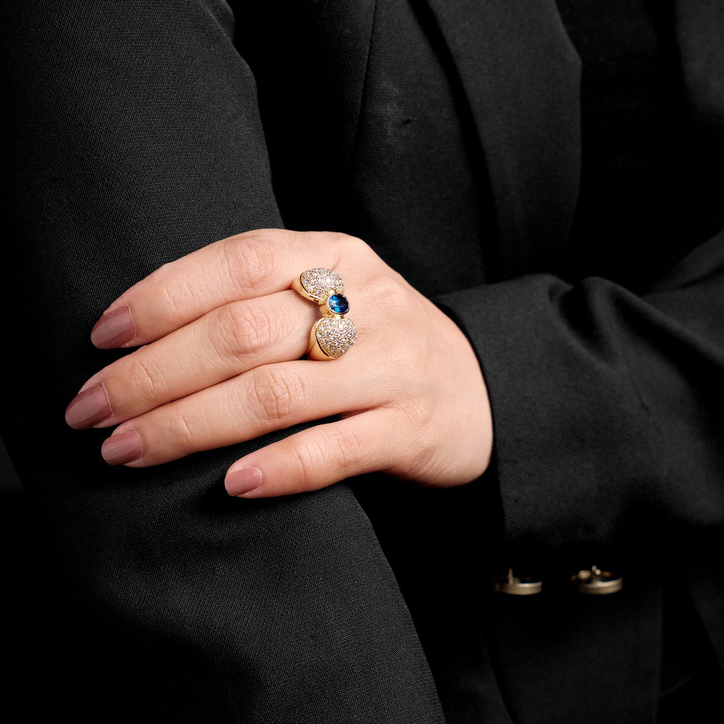 Vintage Knot Ring