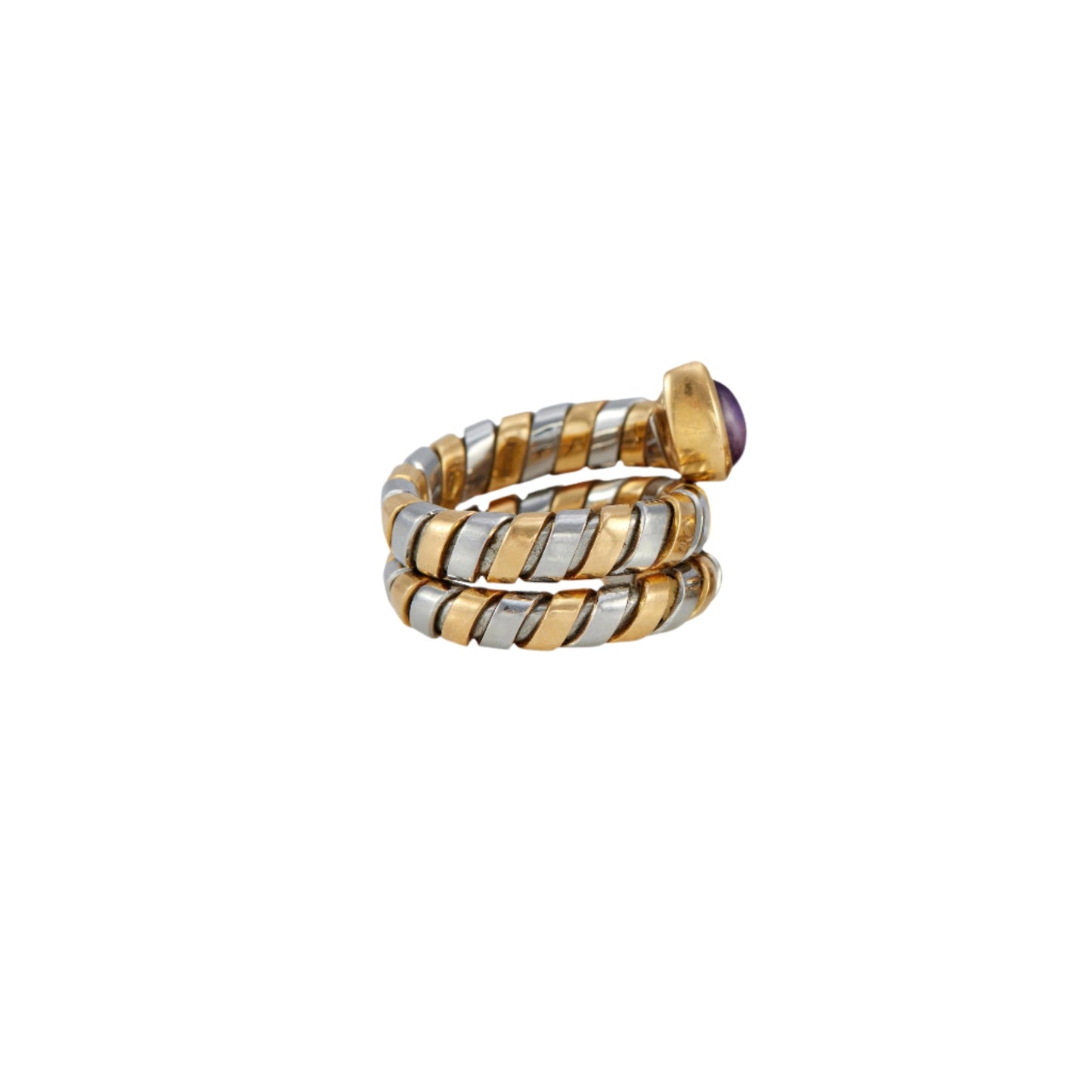 Bvlgari Amethyst Spiga Ring