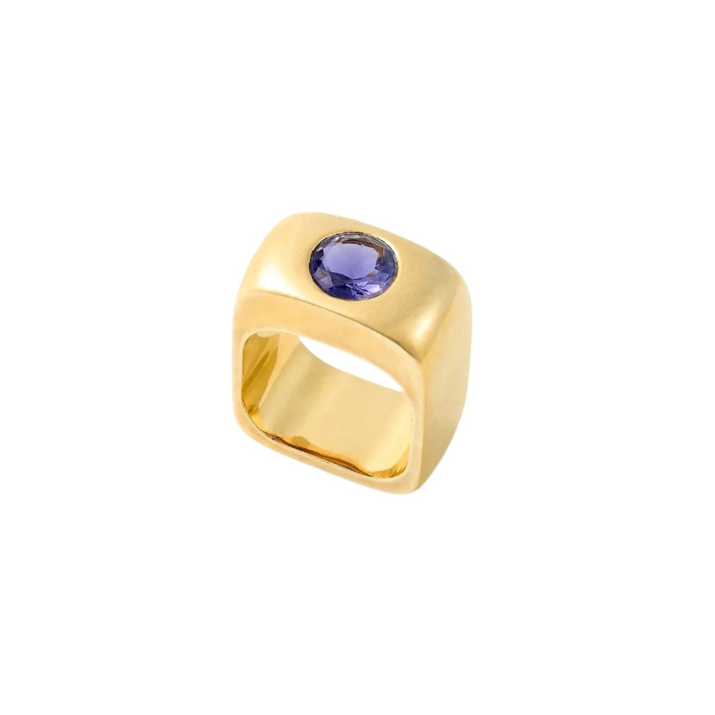 Dinh Van Amethyst Ring