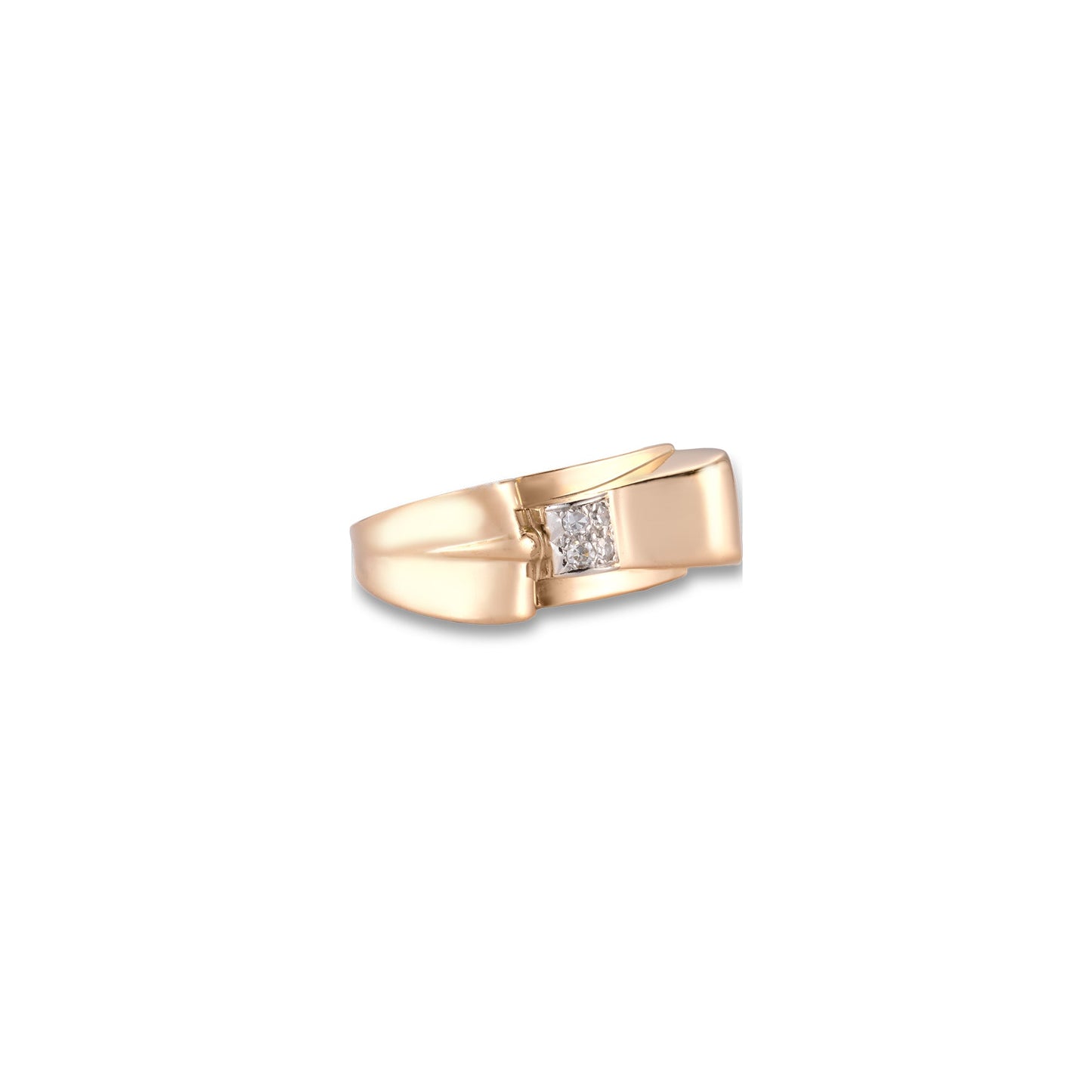 Vintage Half-Knot Ring