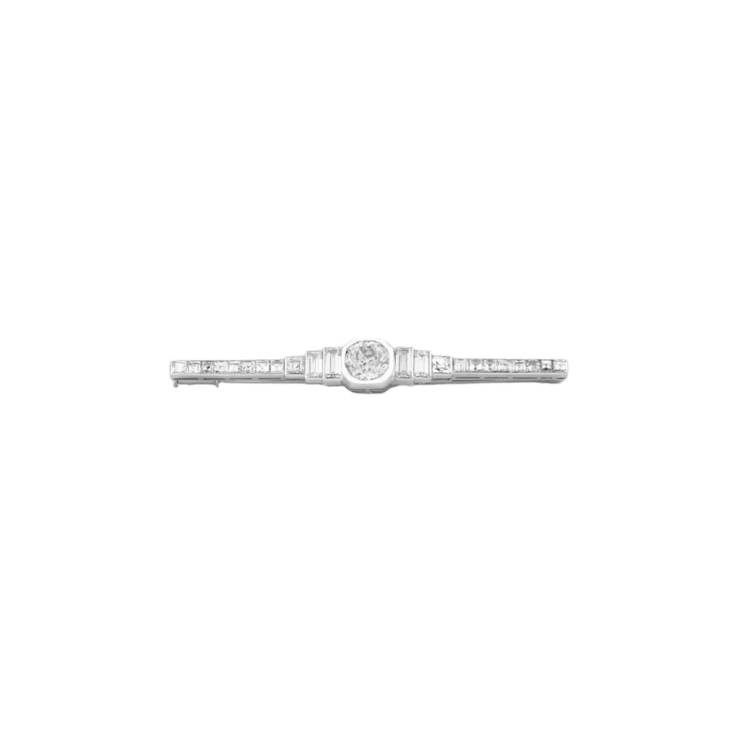 Boucheron Art Déco Bar Brooch