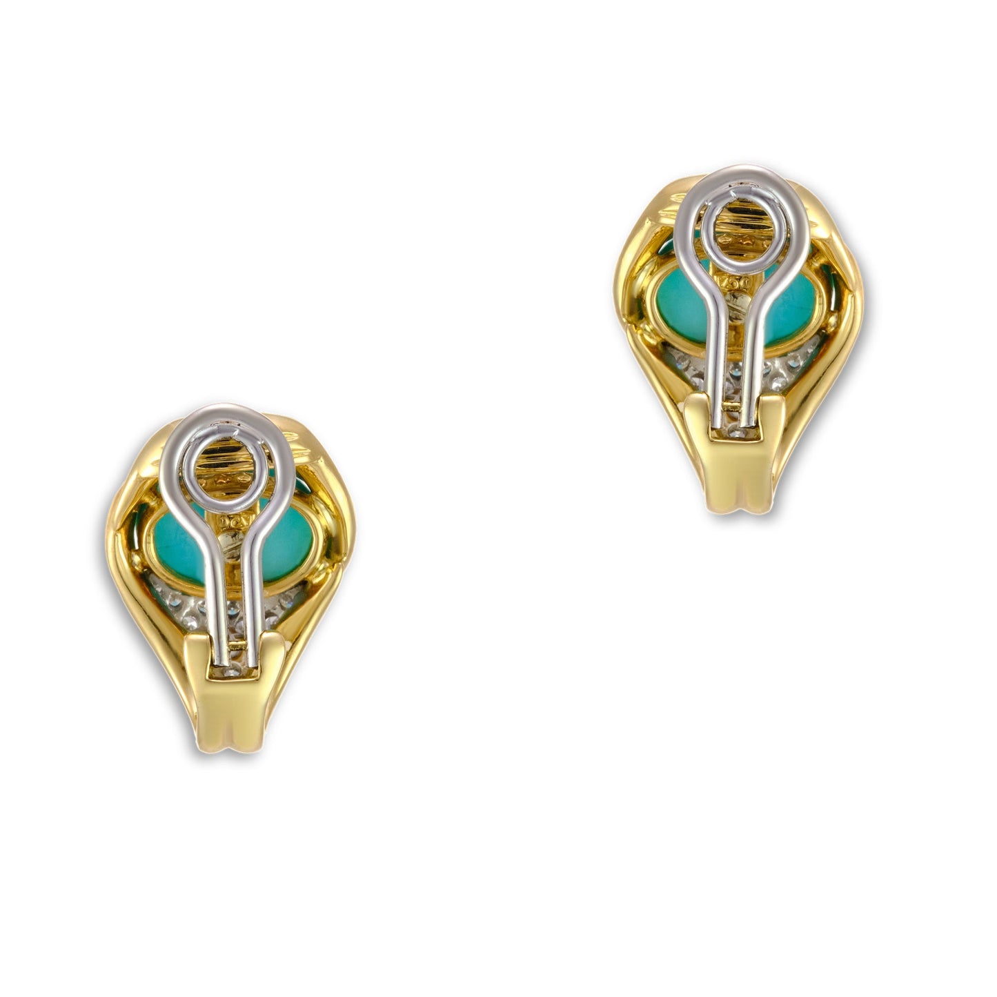 Vintage Turquoise Earrings