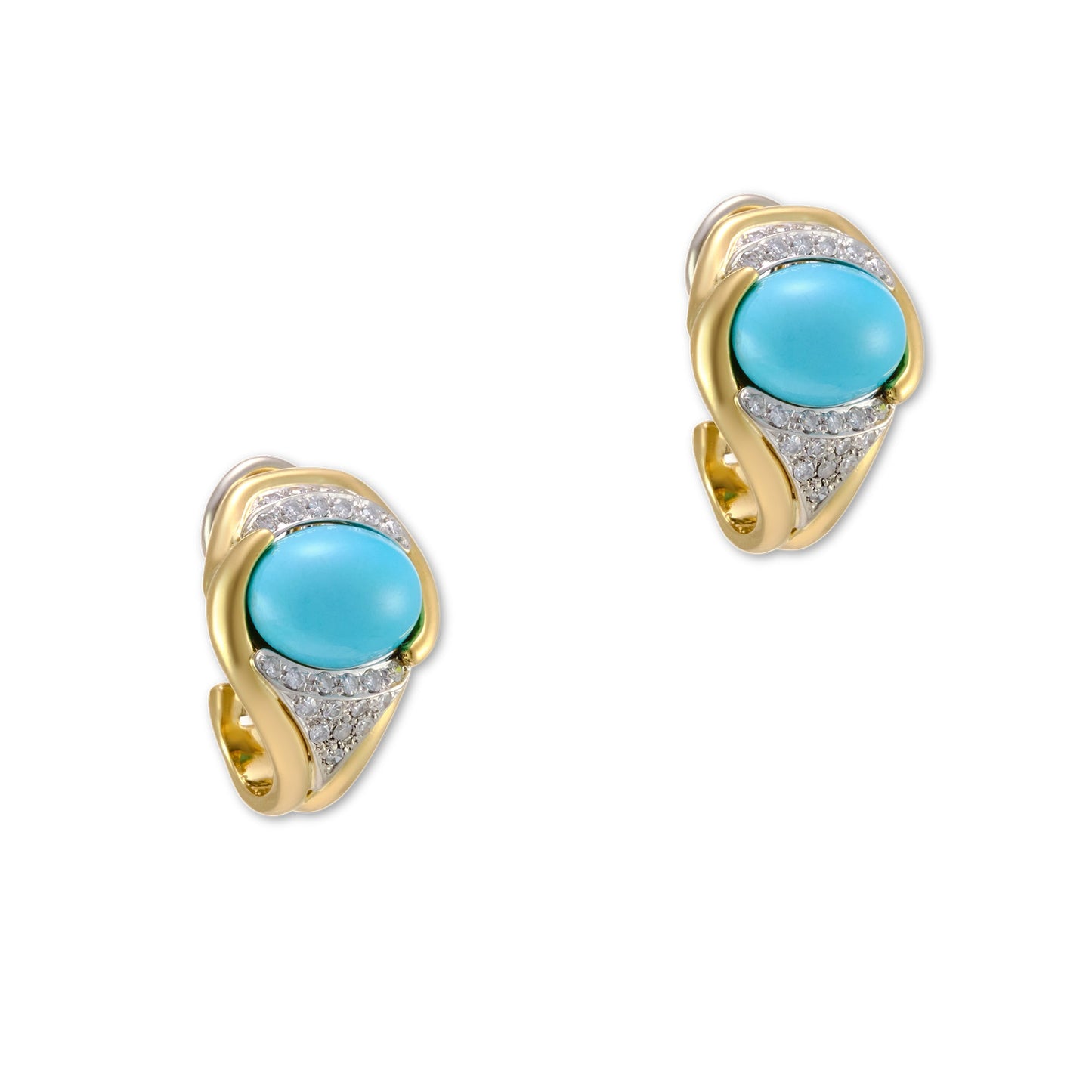 Vintage Turquoise Earrings
