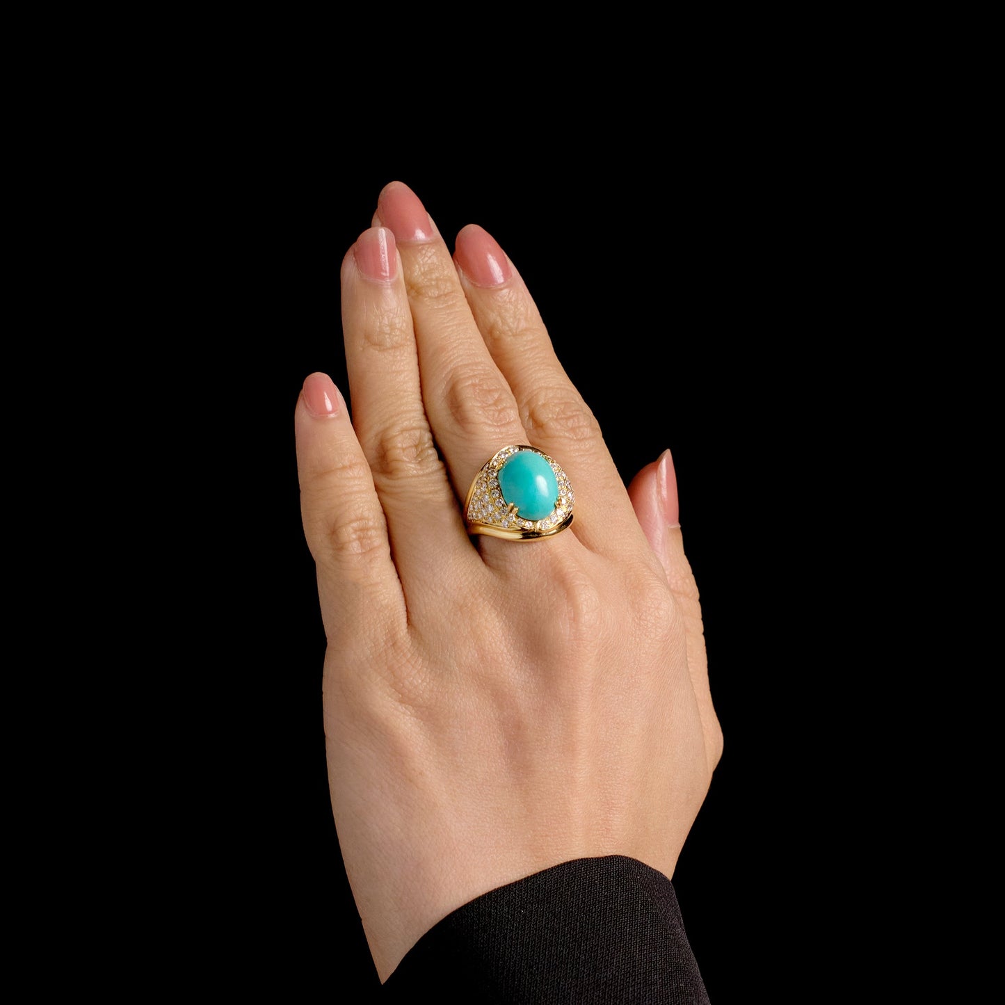 Vintage Turquoise Ring