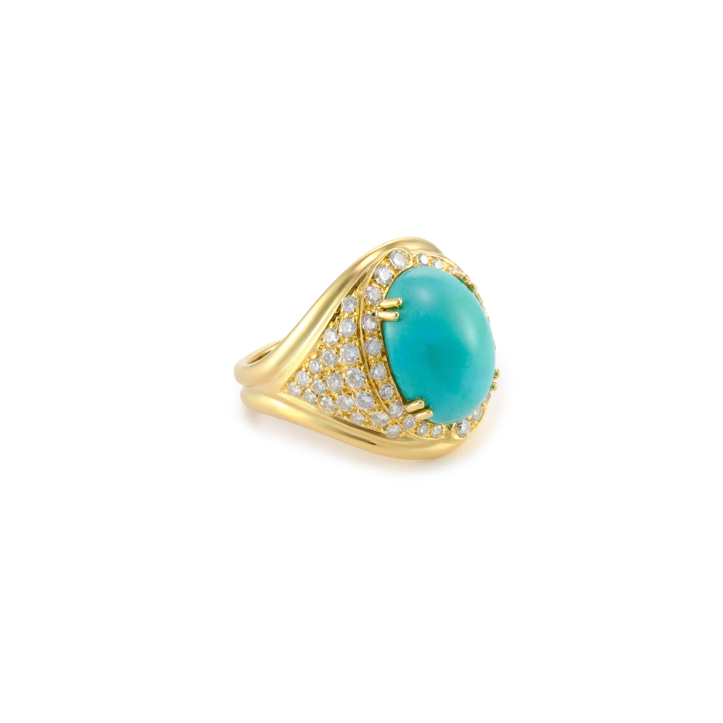 Vintage Turquoise Ring