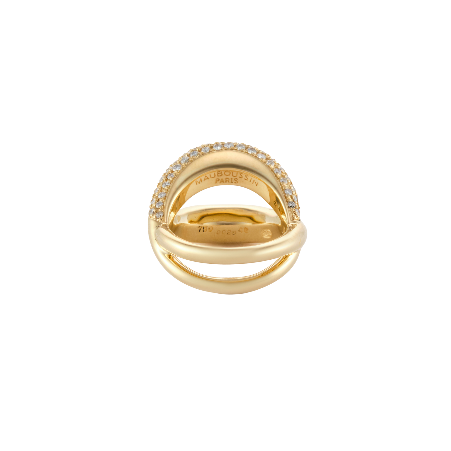 Mauboussin Cross Over Ring