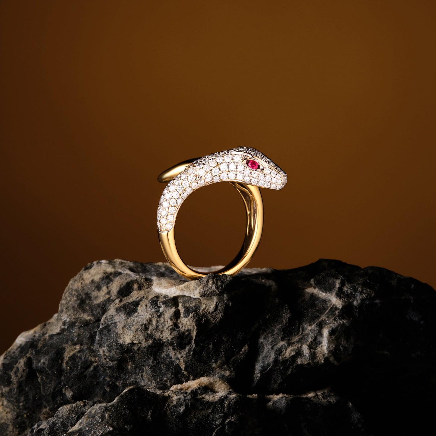 Vintage Snake Ring