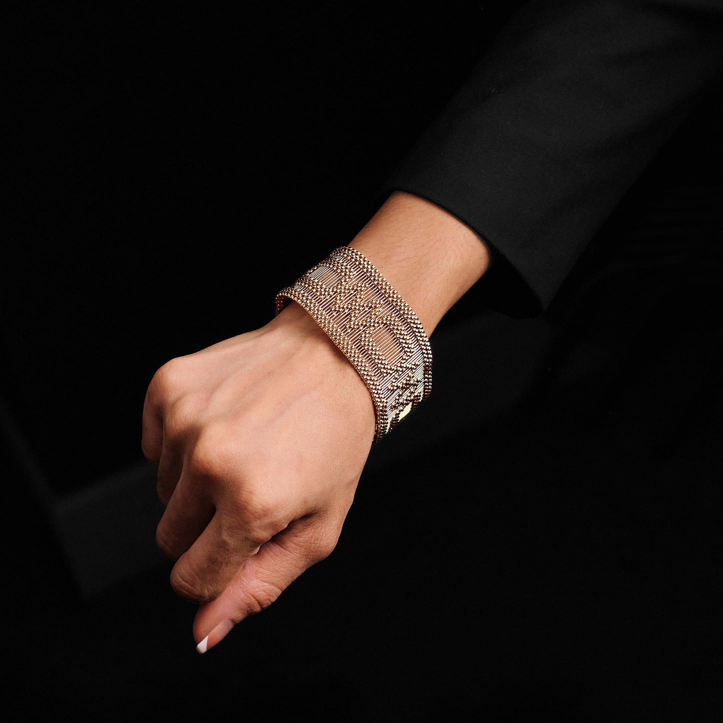 Vintage Woven Bracelet