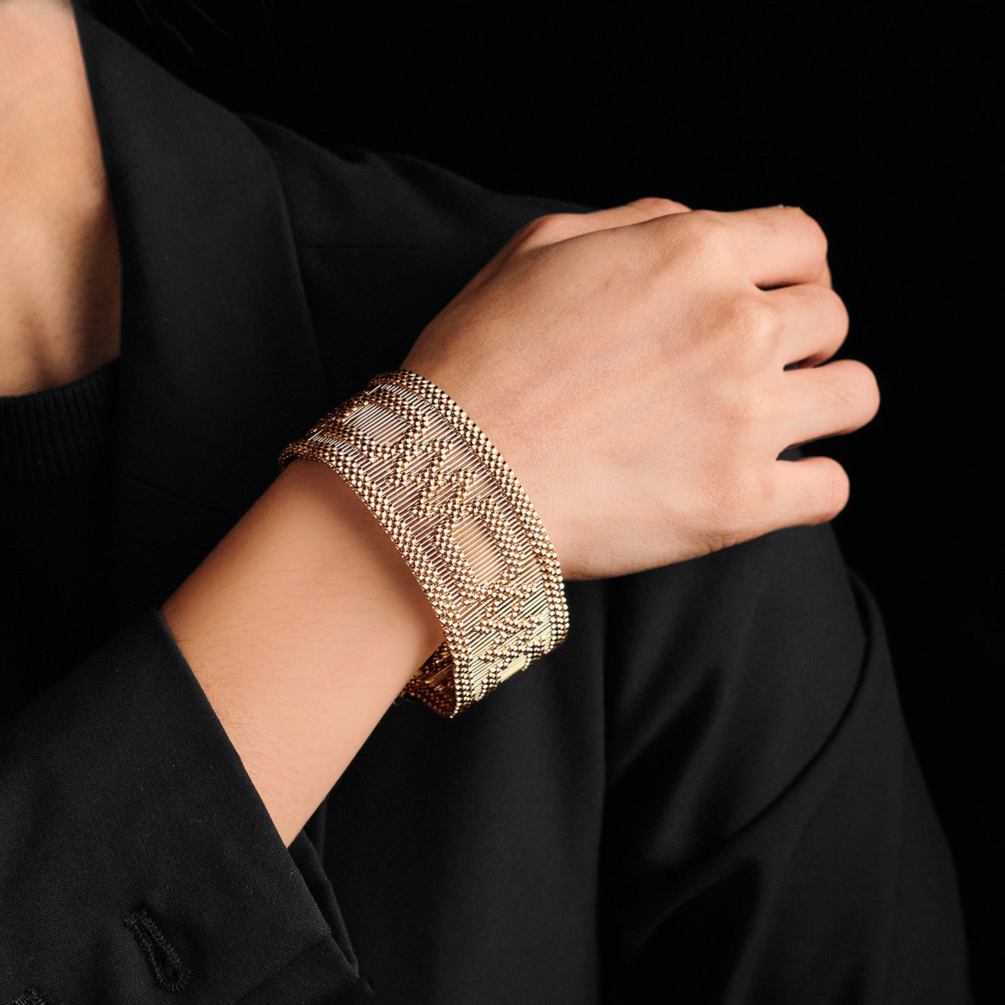 Vintage Woven Bracelet
