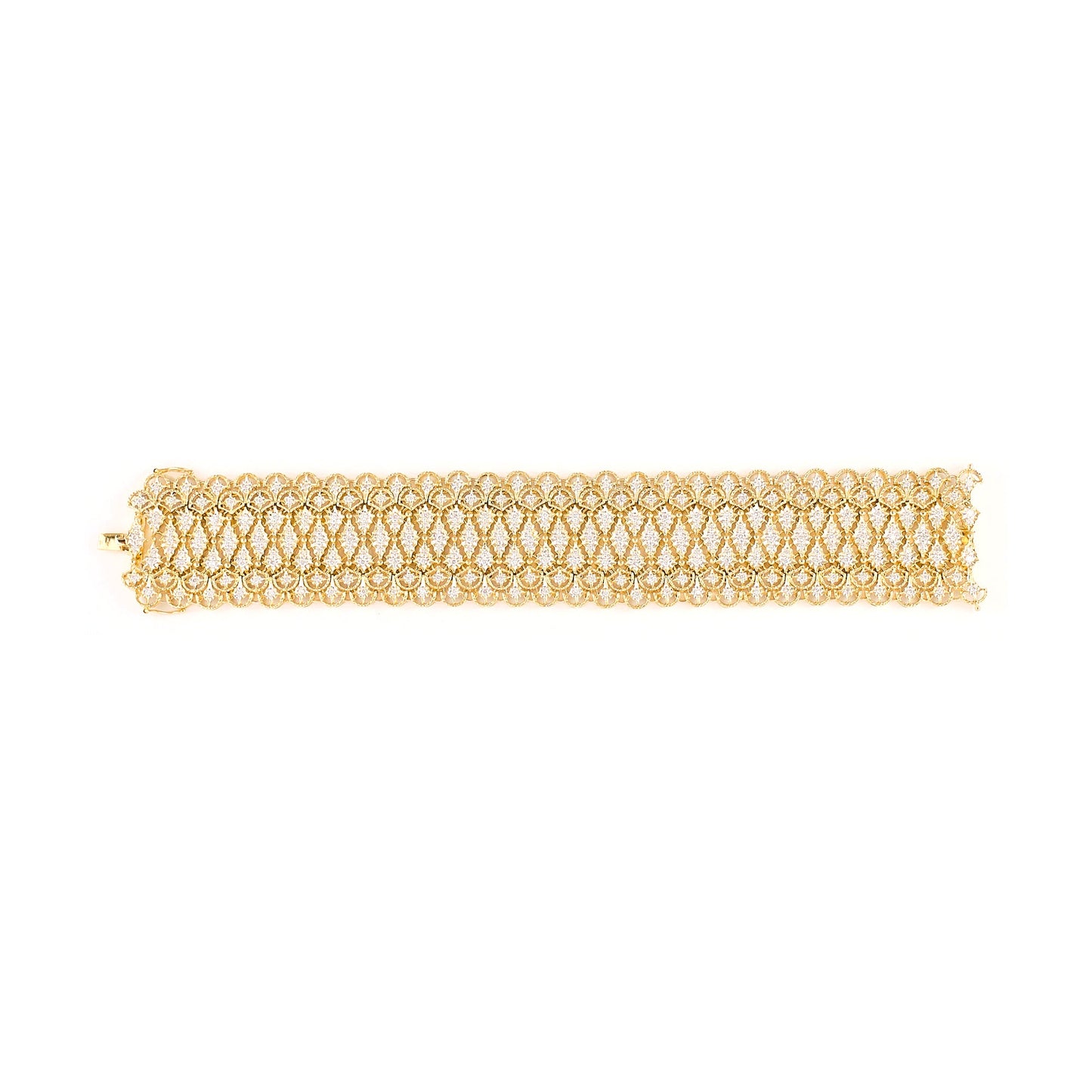 Vintage Filigree "Silk" Bracelet