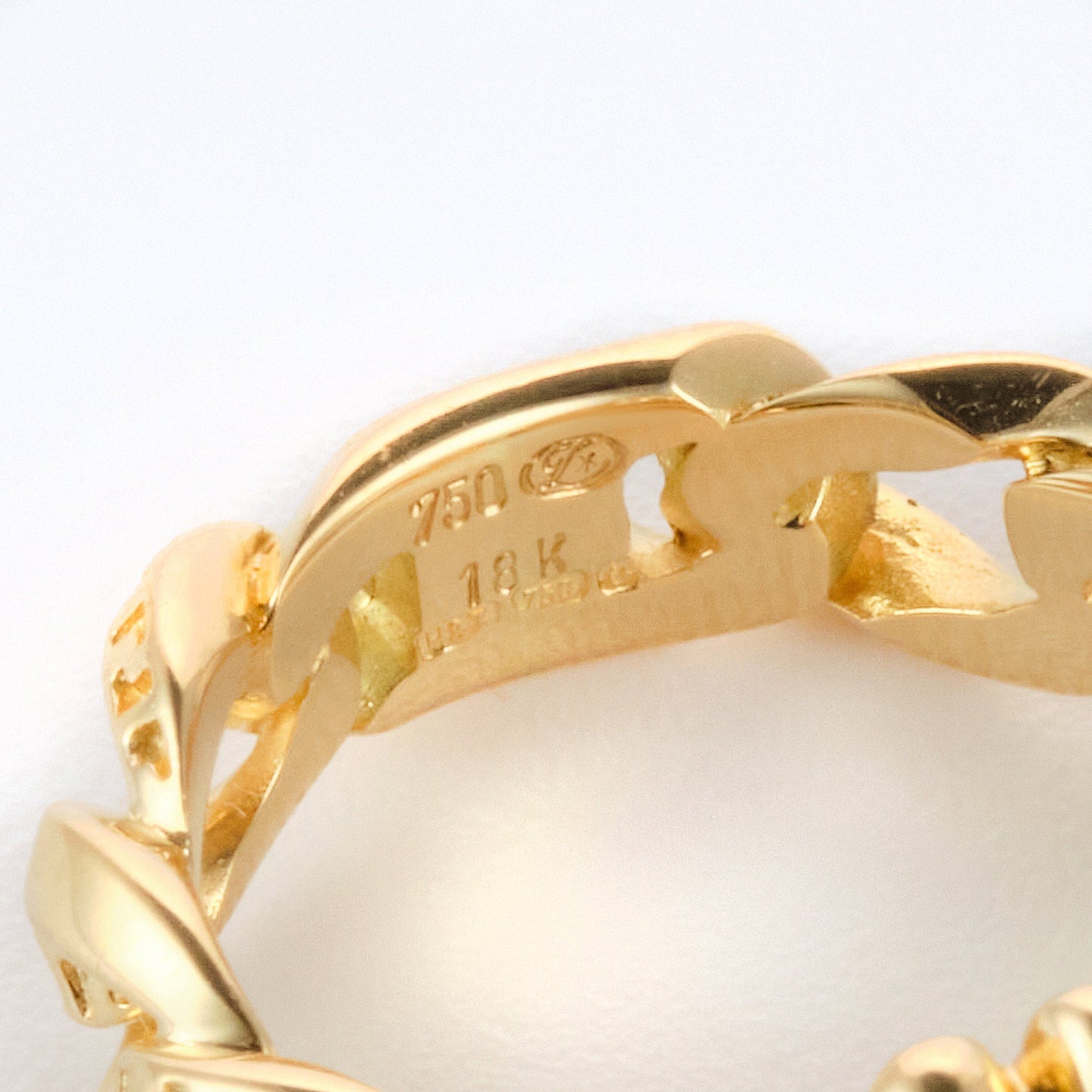 Versace Flower Ring