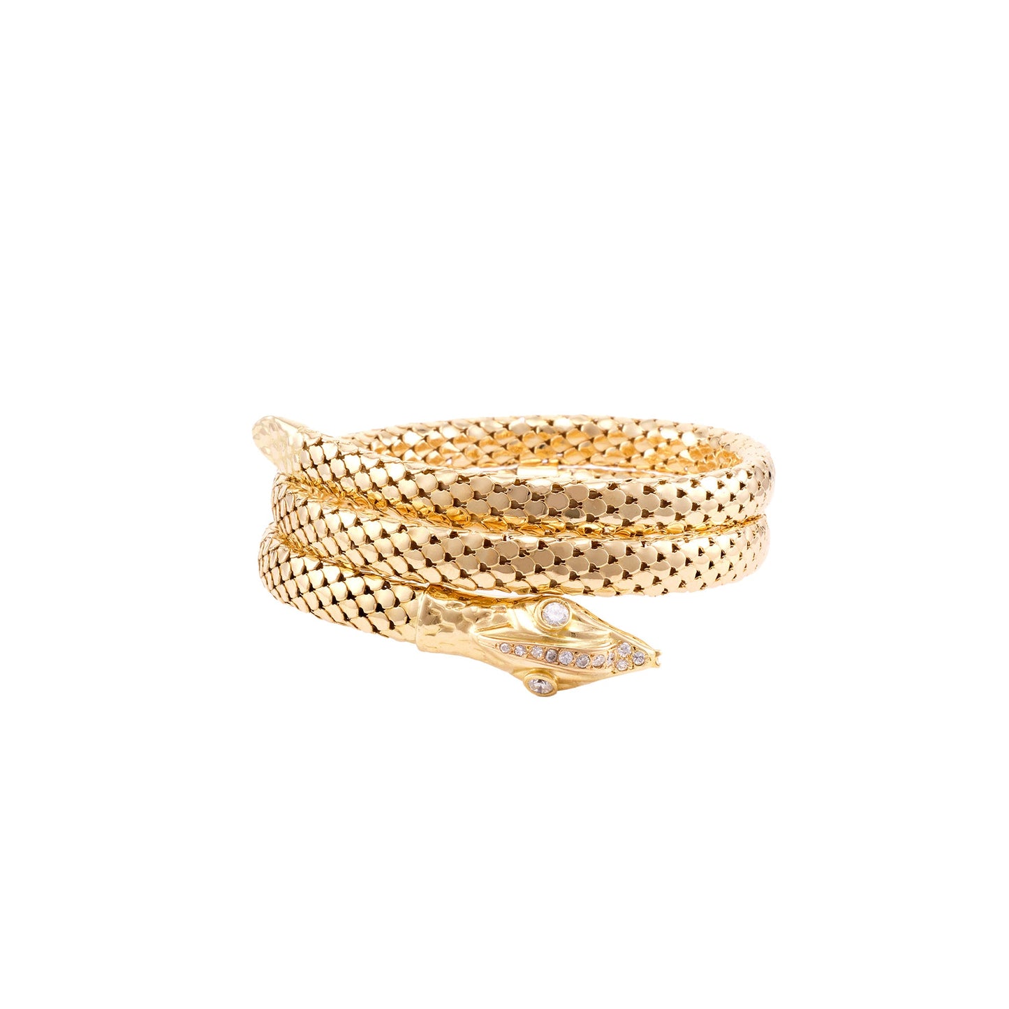 Vintage Snake Bracelet