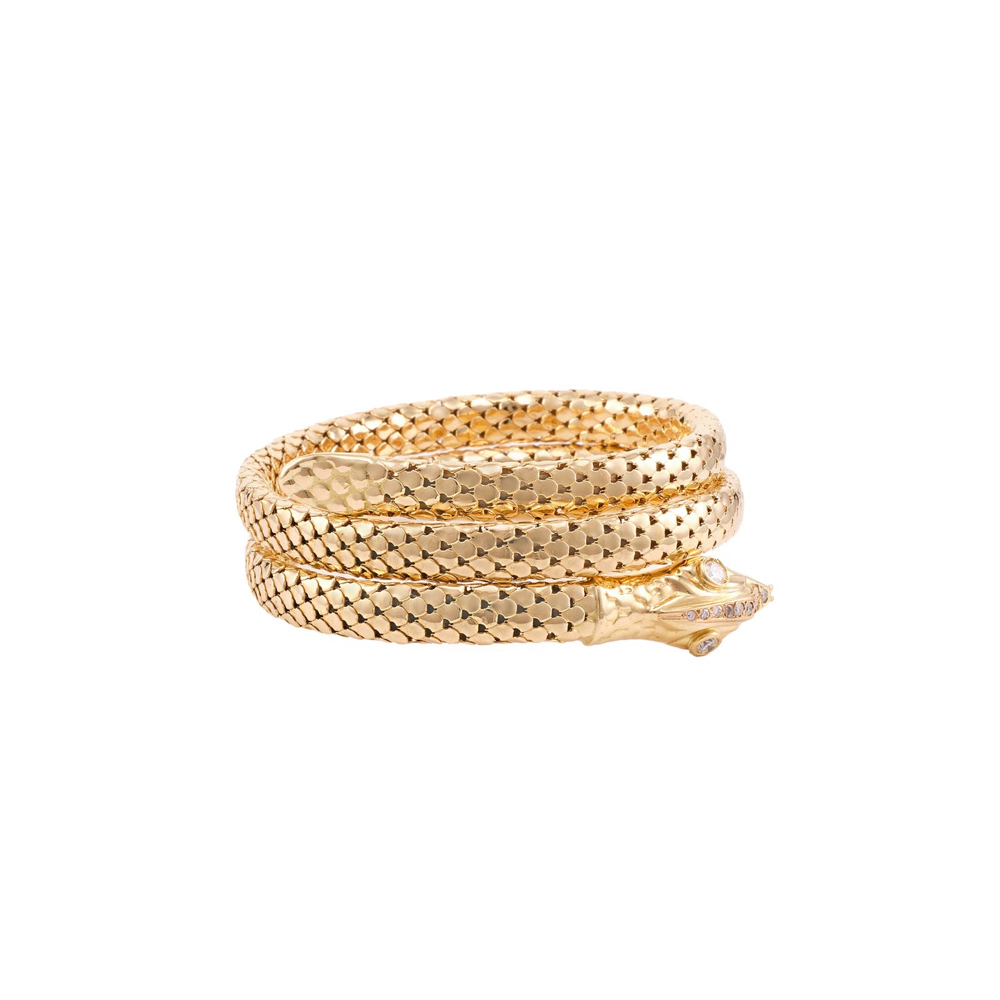 Vintage Snake Bracelet